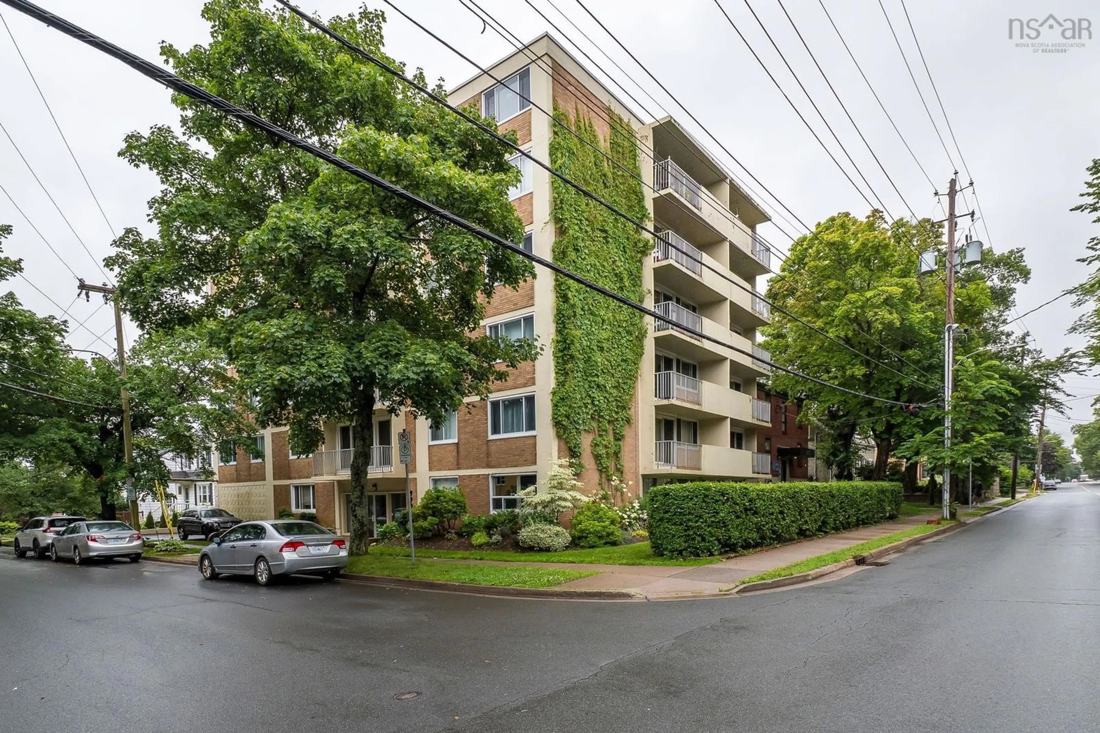 Patio, street for 990 Mclean St #502, Halifax Nova Scotia B3H 2V1
