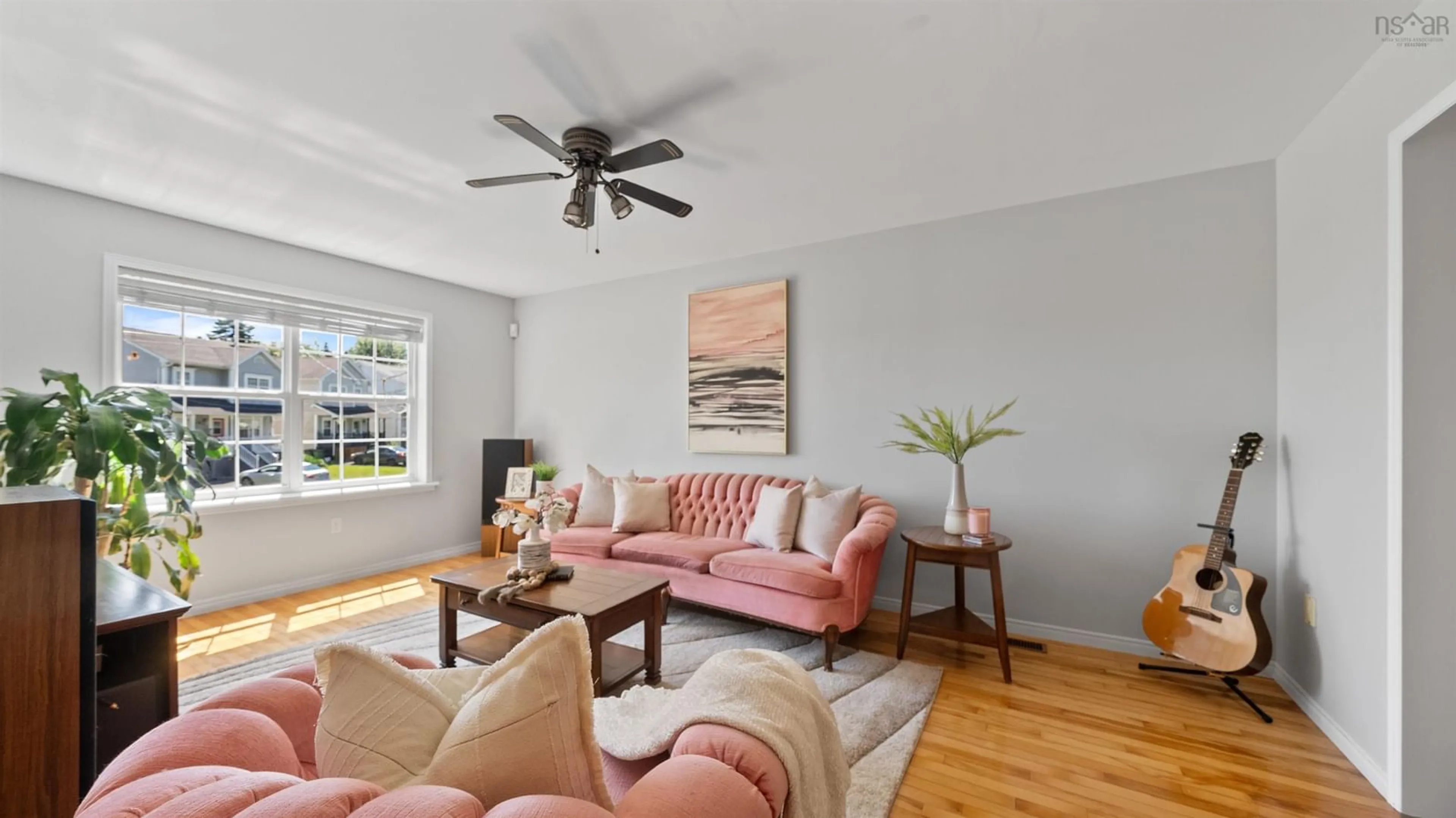 Living room with furniture, unknown for 215 James St, Timberlea Nova Scotia B3T 1P1