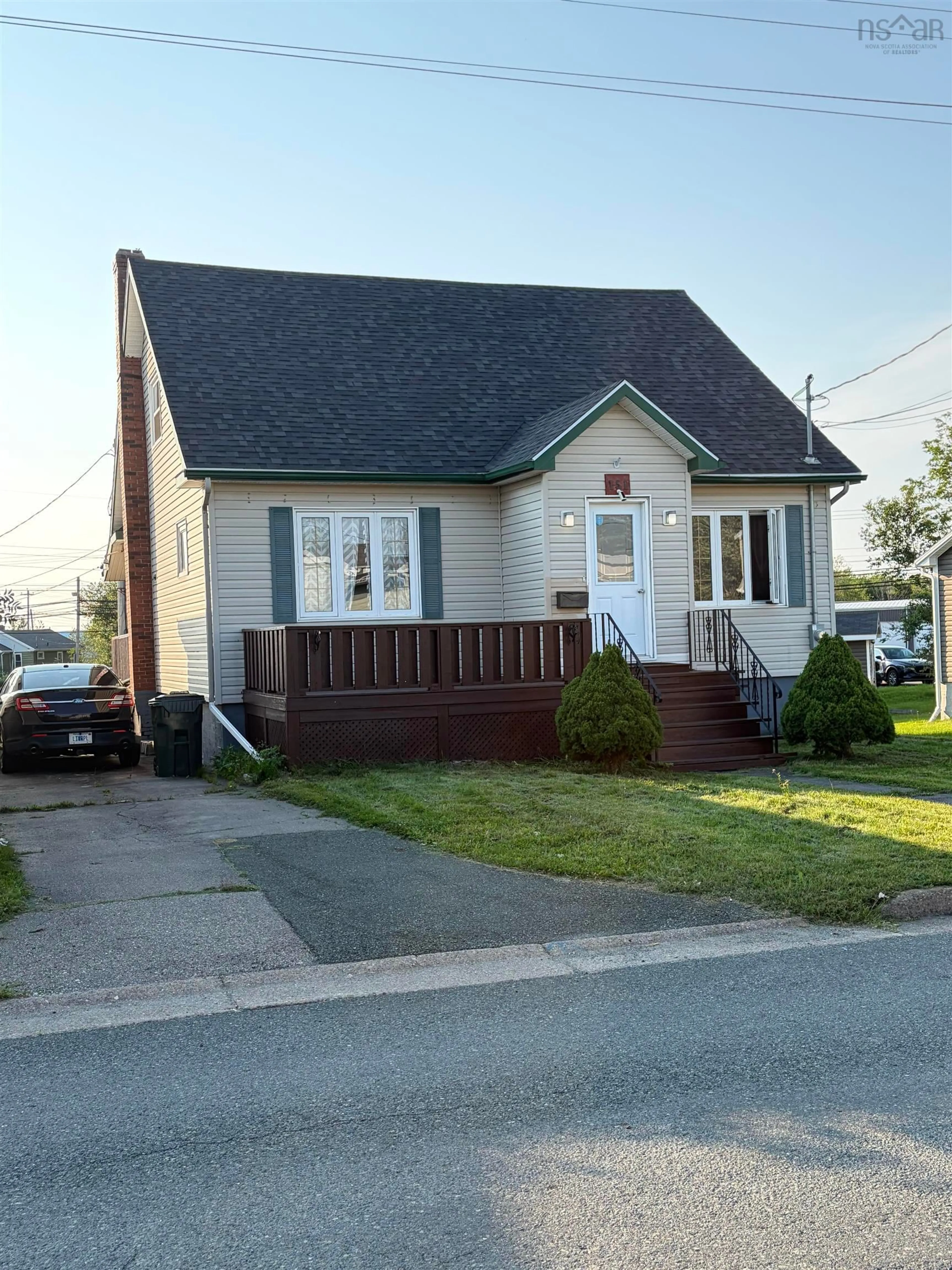 Home with vinyl exterior material, street for 151 Gray St, Sydney Nova Scotia B1P 4L3