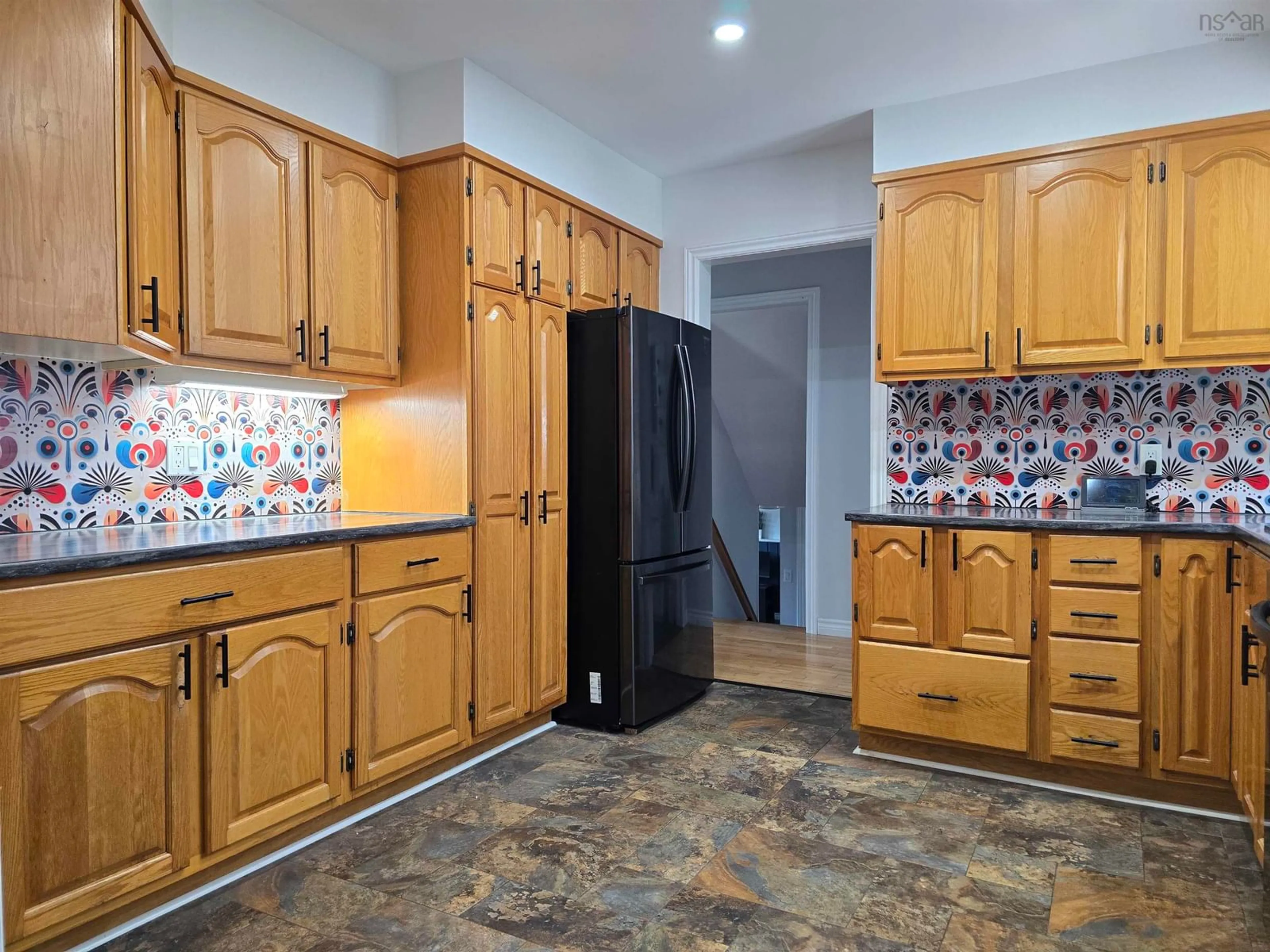 Standard kitchen, ceramic/tile floor for 612 Greenfield Rd, Murray Siding Nova Scotia B6L 3N1