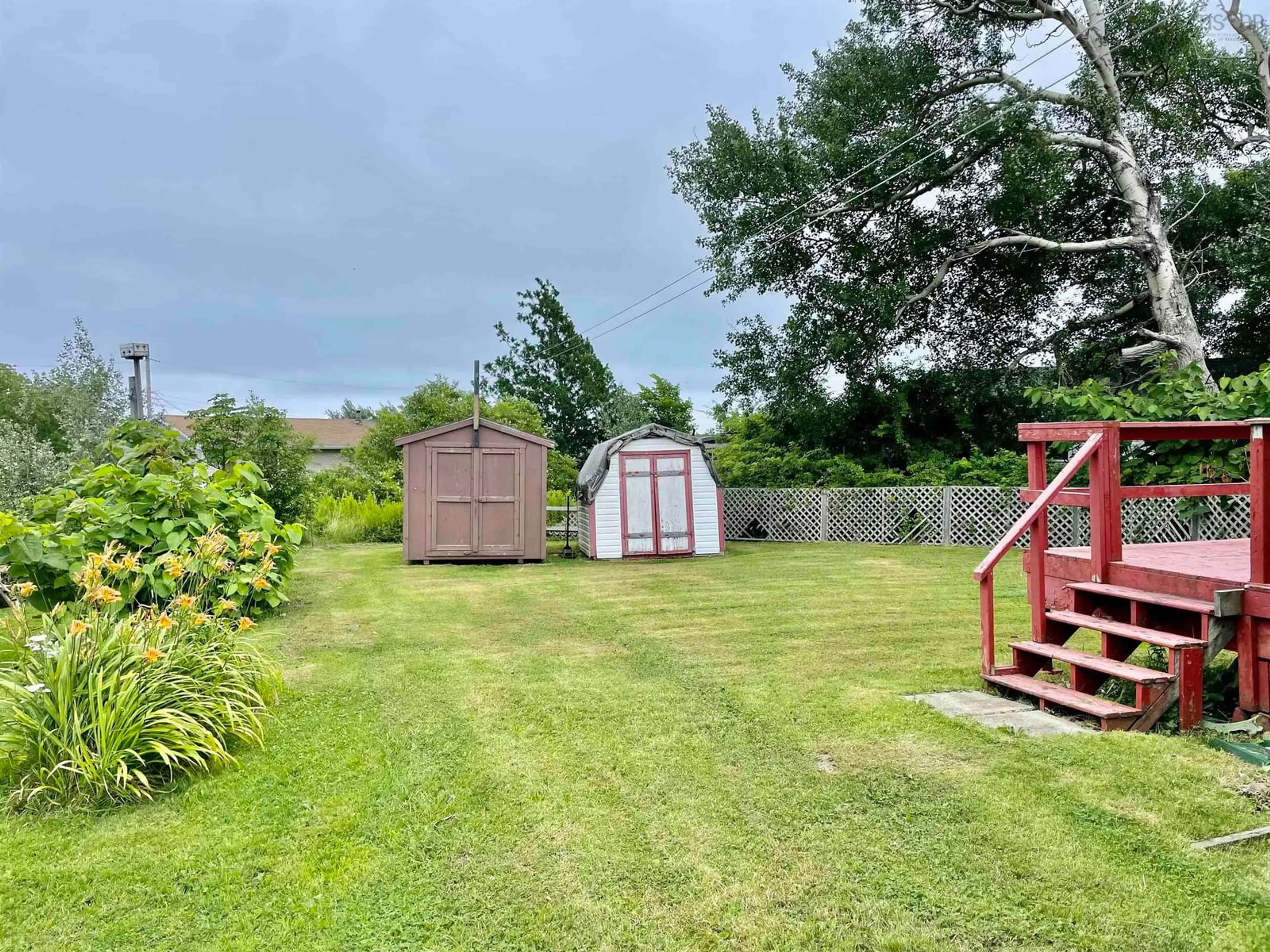 Shed for 10 Brodie Ave, Glace Bay Nova Scotia B1A 2P1