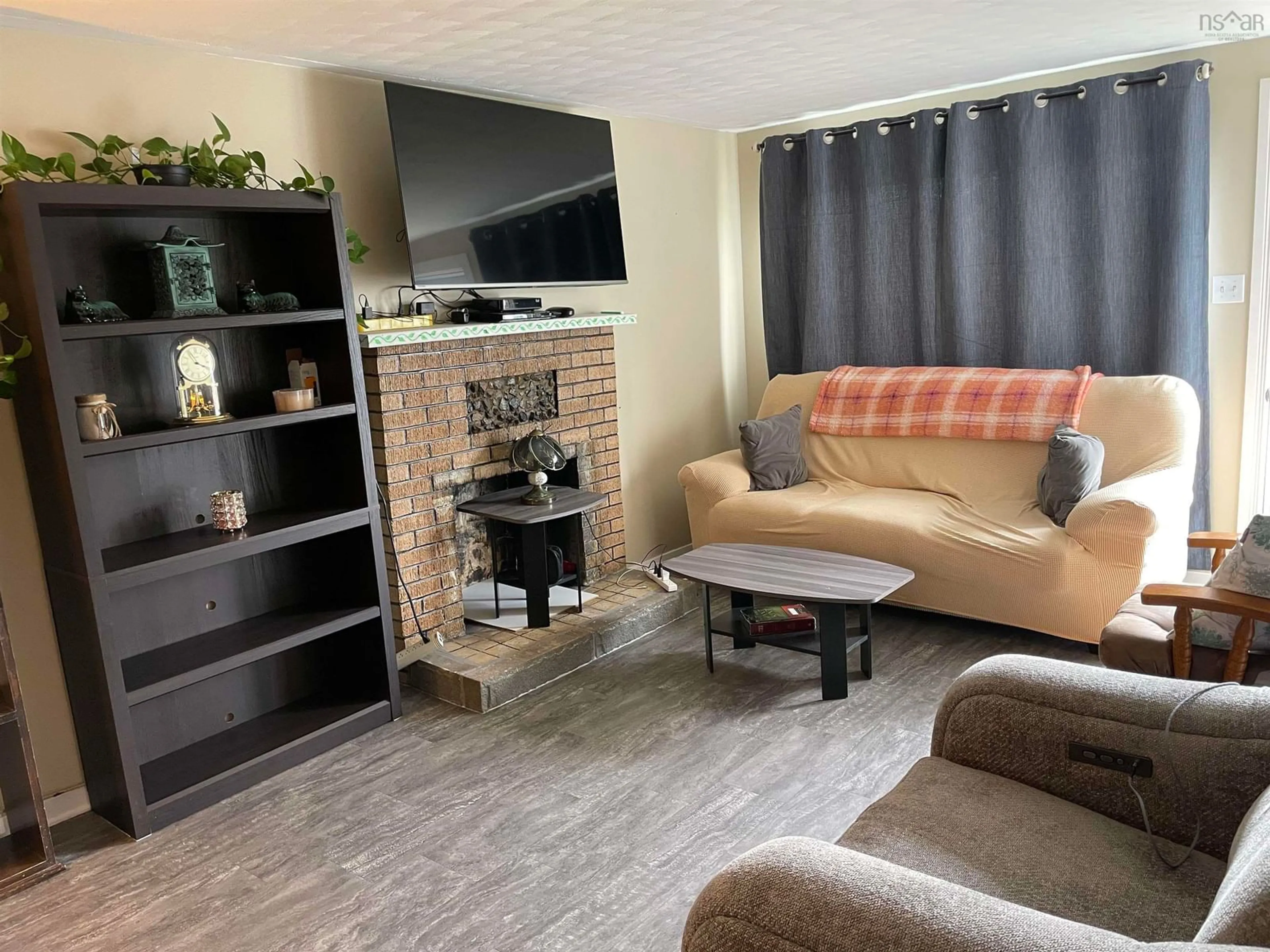 Living room with furniture, unknown for 10 Brodie Ave, Glace Bay Nova Scotia B1A 2P1