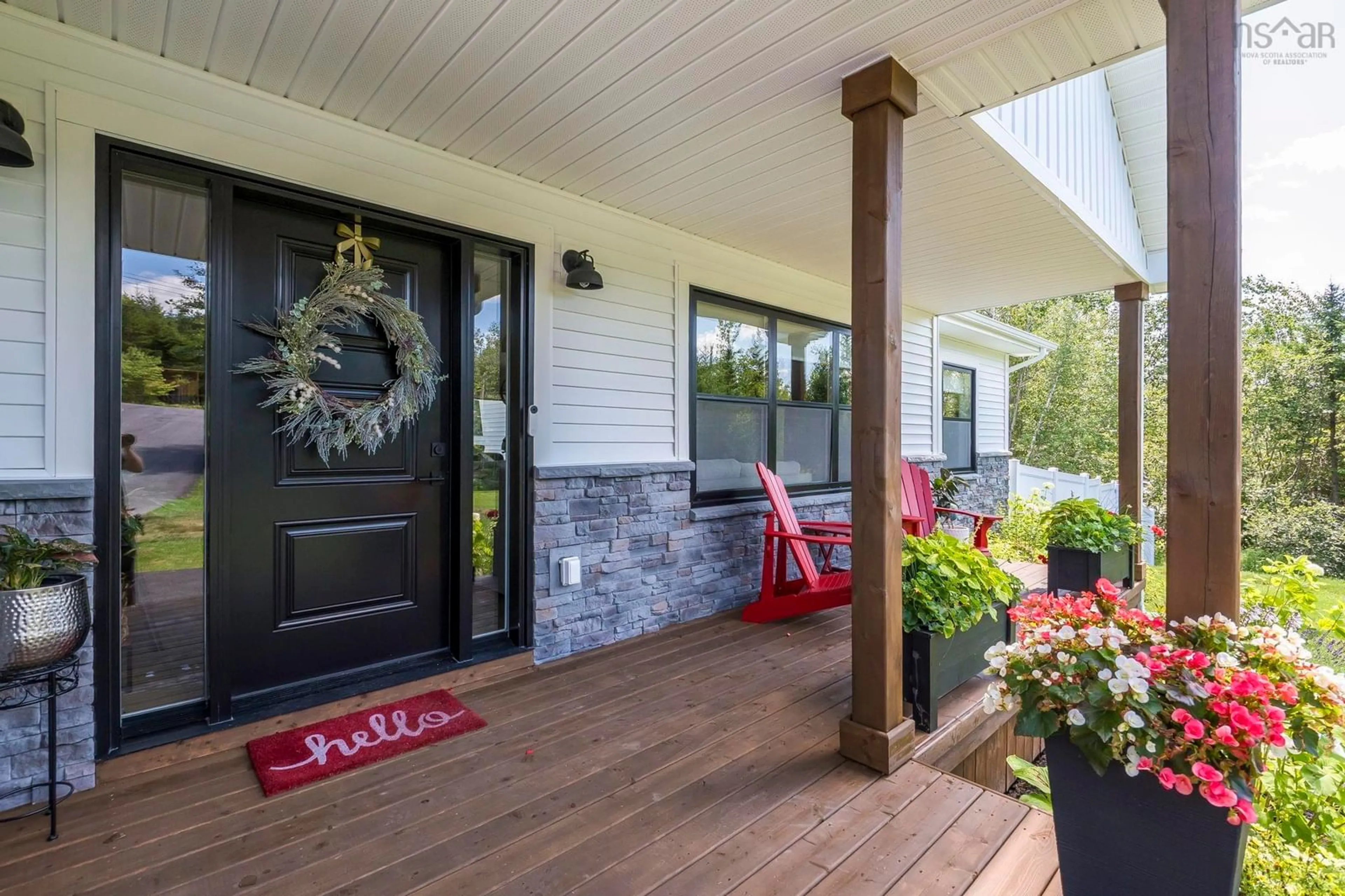 Indoor entryway for 32 Cyan Crt, Middle Sackville Nova Scotia B4A 0R8