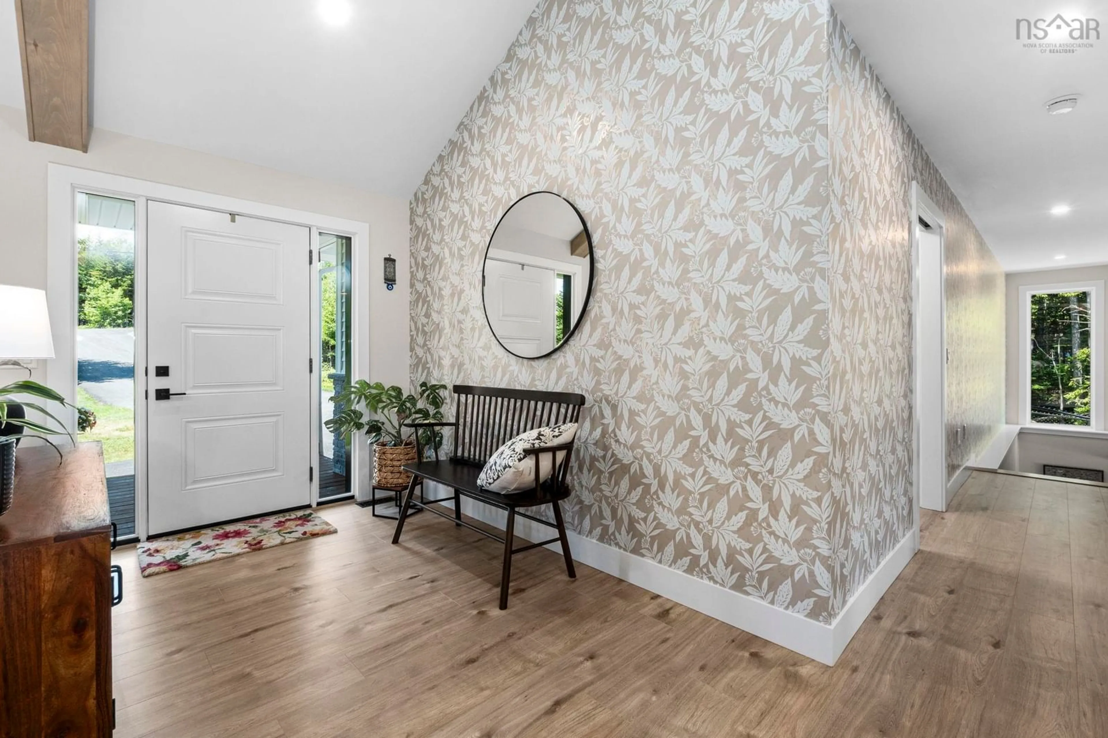 Indoor entryway for 32 Cyan Crt, Middle Sackville Nova Scotia B4A 0R8