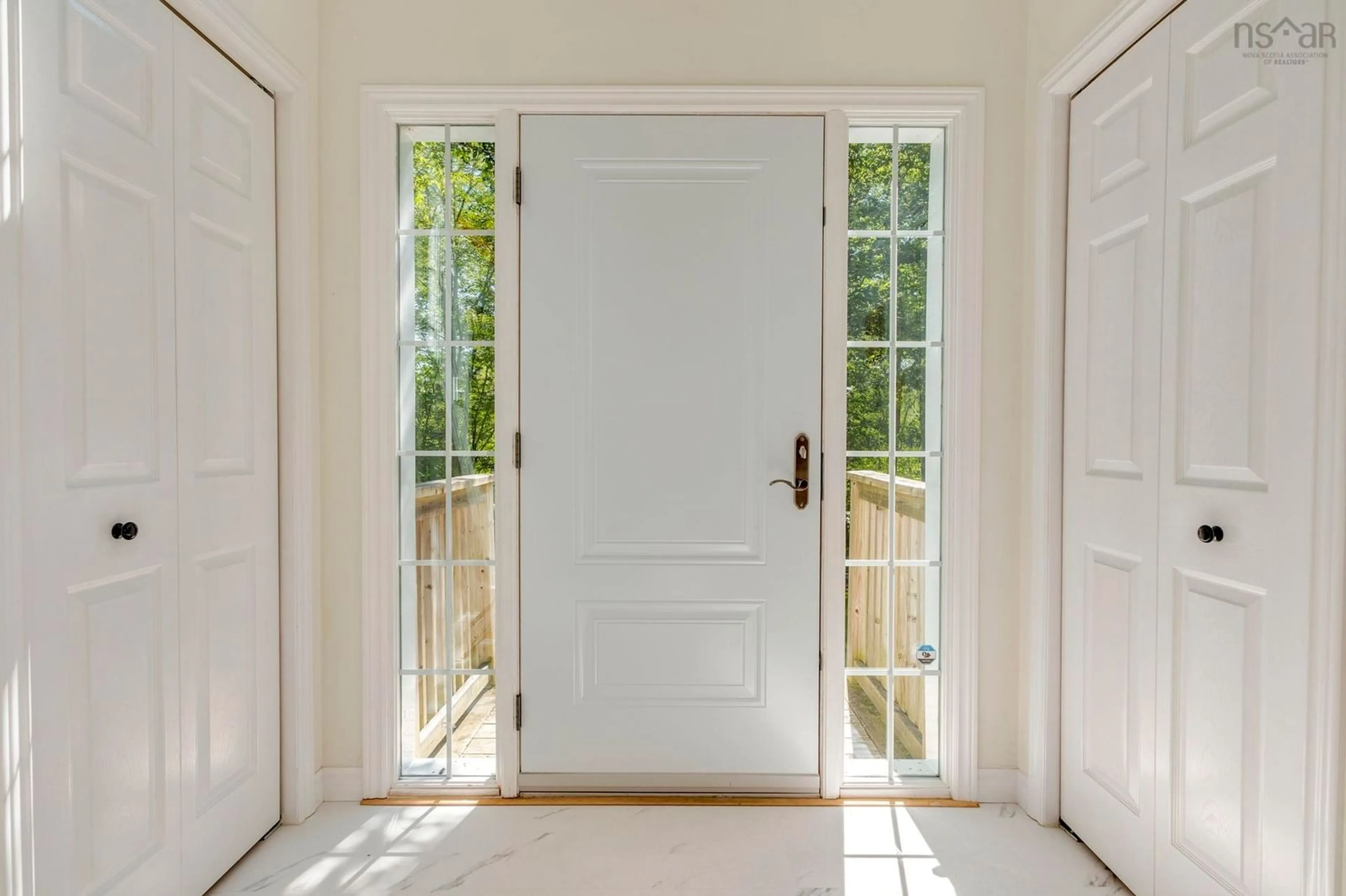 Indoor entryway for 83 Bristol Ave, Stillwater Lake Nova Scotia B3Z 1E9