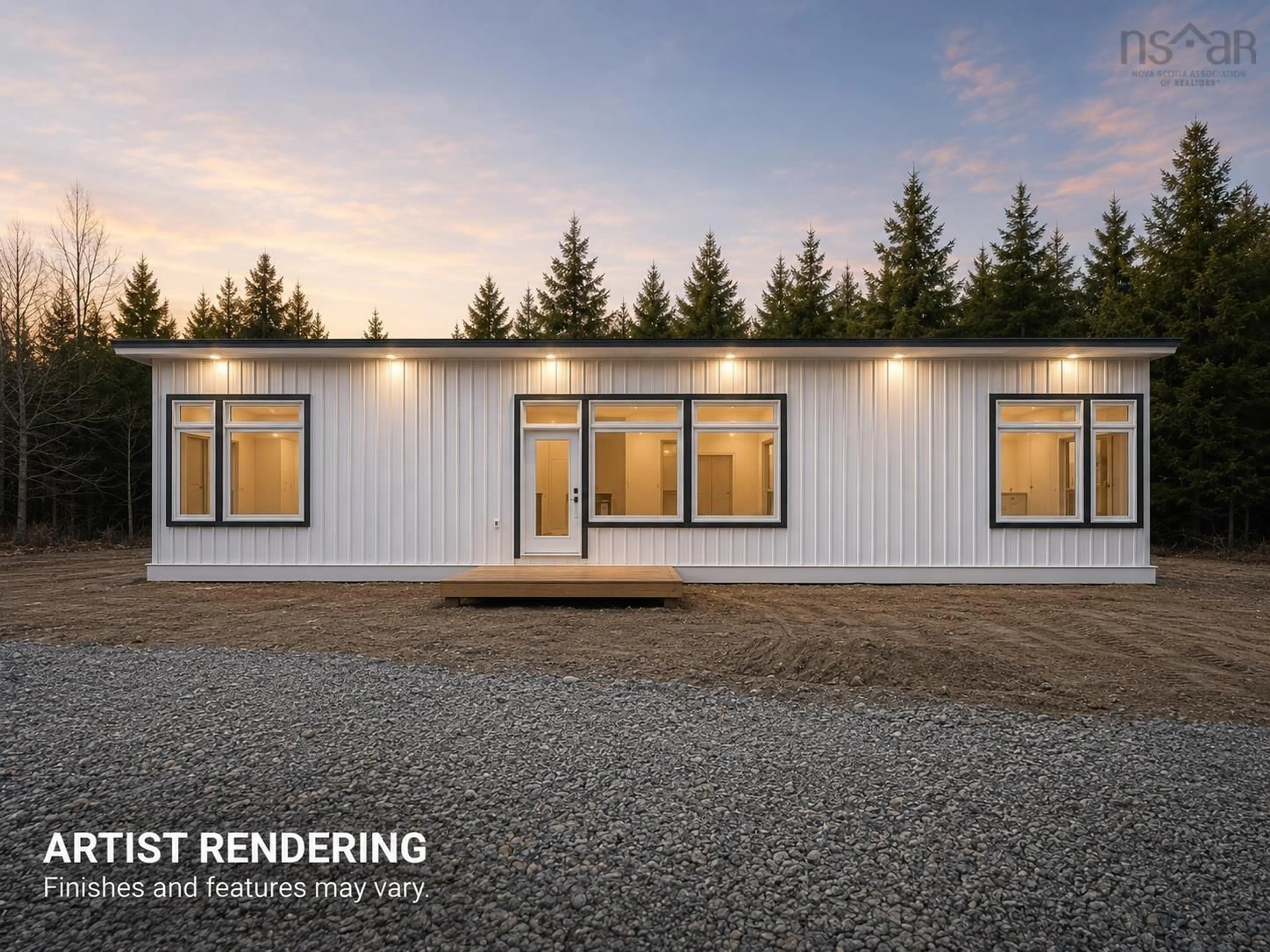 Home with vinyl exterior material, building for East Margaree (2bed,2bath) Rd, Belle Côte Nova Scotia B0E 2B0