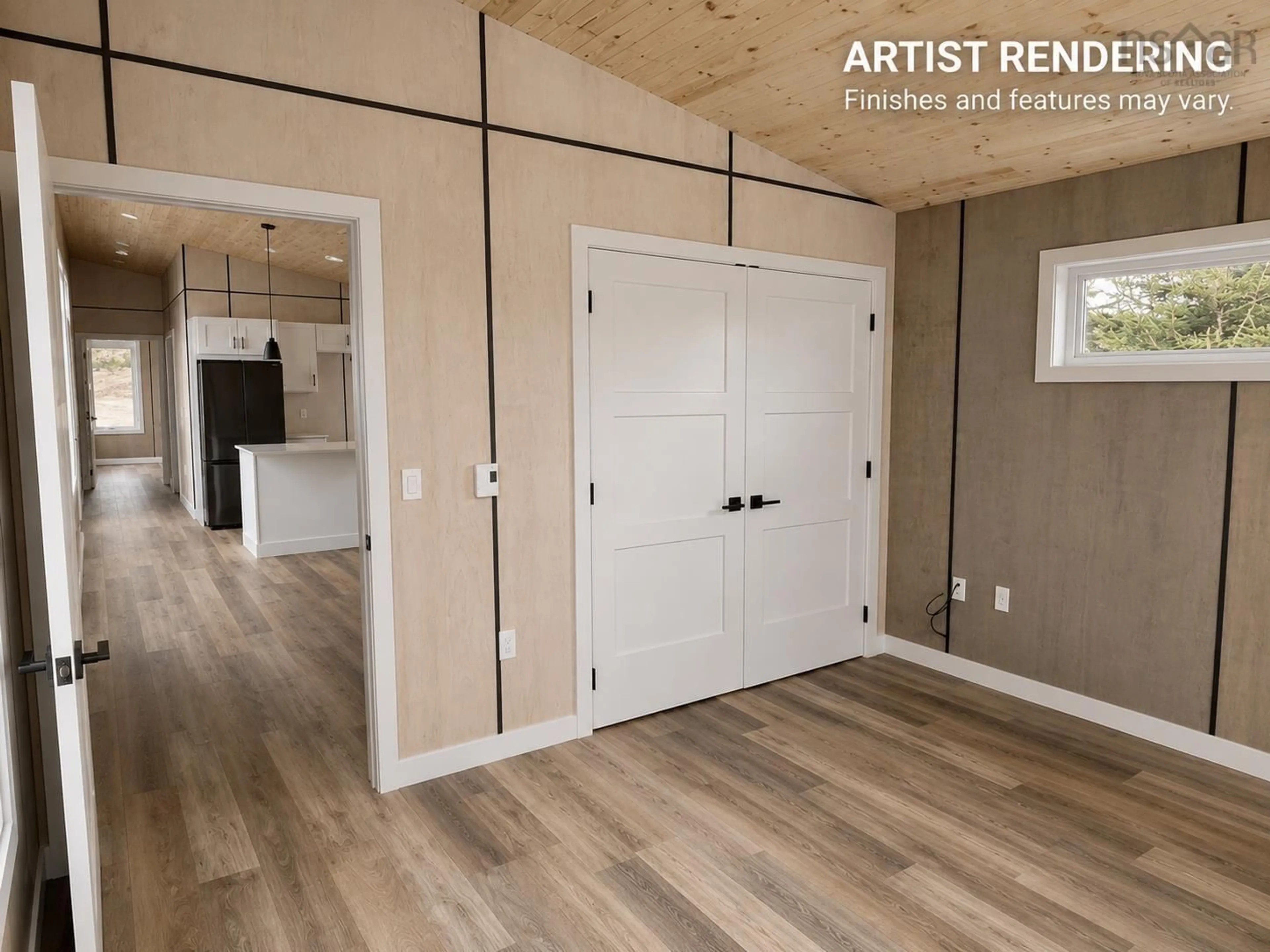 Indoor entryway for East Margaree (2bed,2bath) Rd, Belle Côte Nova Scotia B0E 2B0