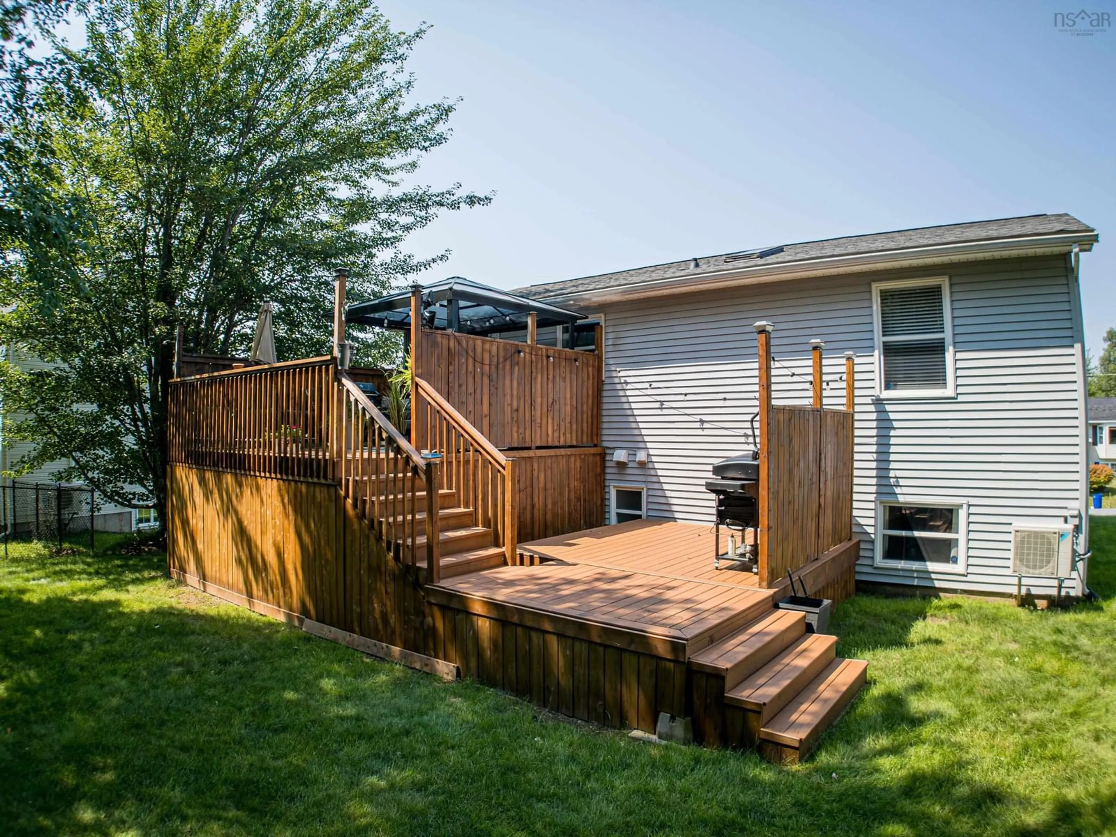Patio, street for 141 Hemlock Dr, Elmsdale Nova Scotia B2S 1B9