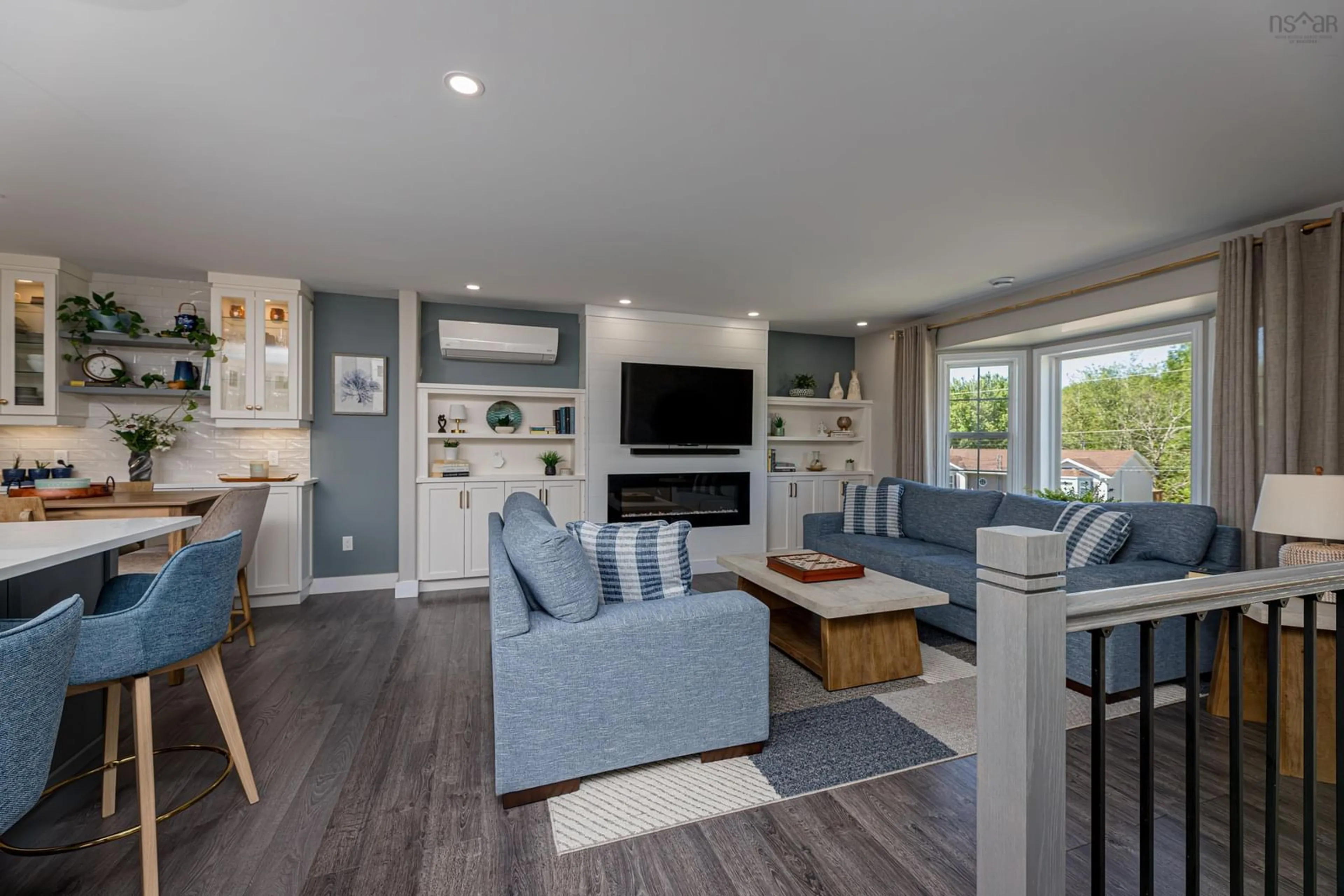 Living room with furniture, unknown for 141 Hemlock Dr, Elmsdale Nova Scotia B2S 1B9
