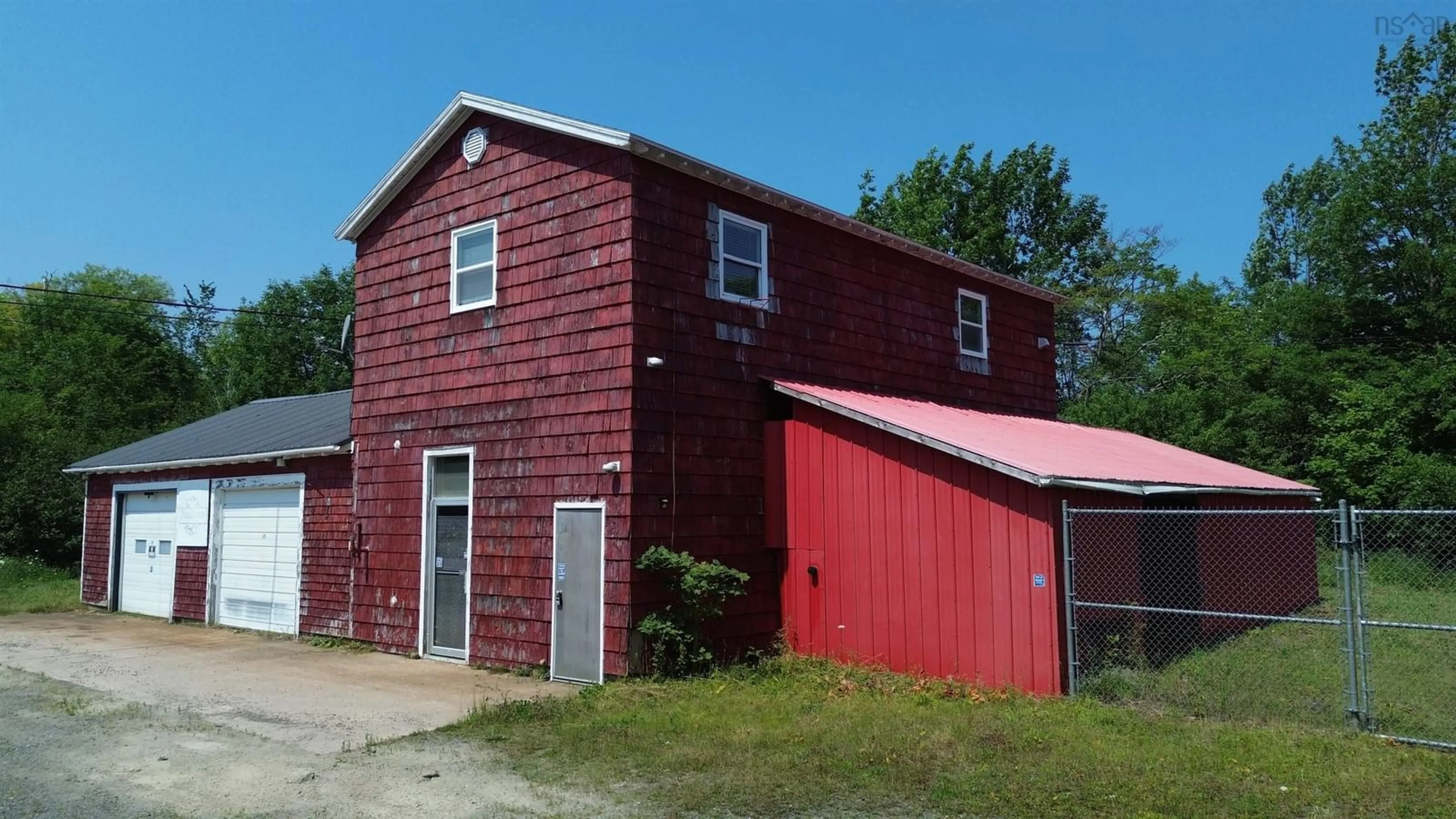 Shed for 109 Main Street, Whycocomagh Nova Scotia B0E 3M0