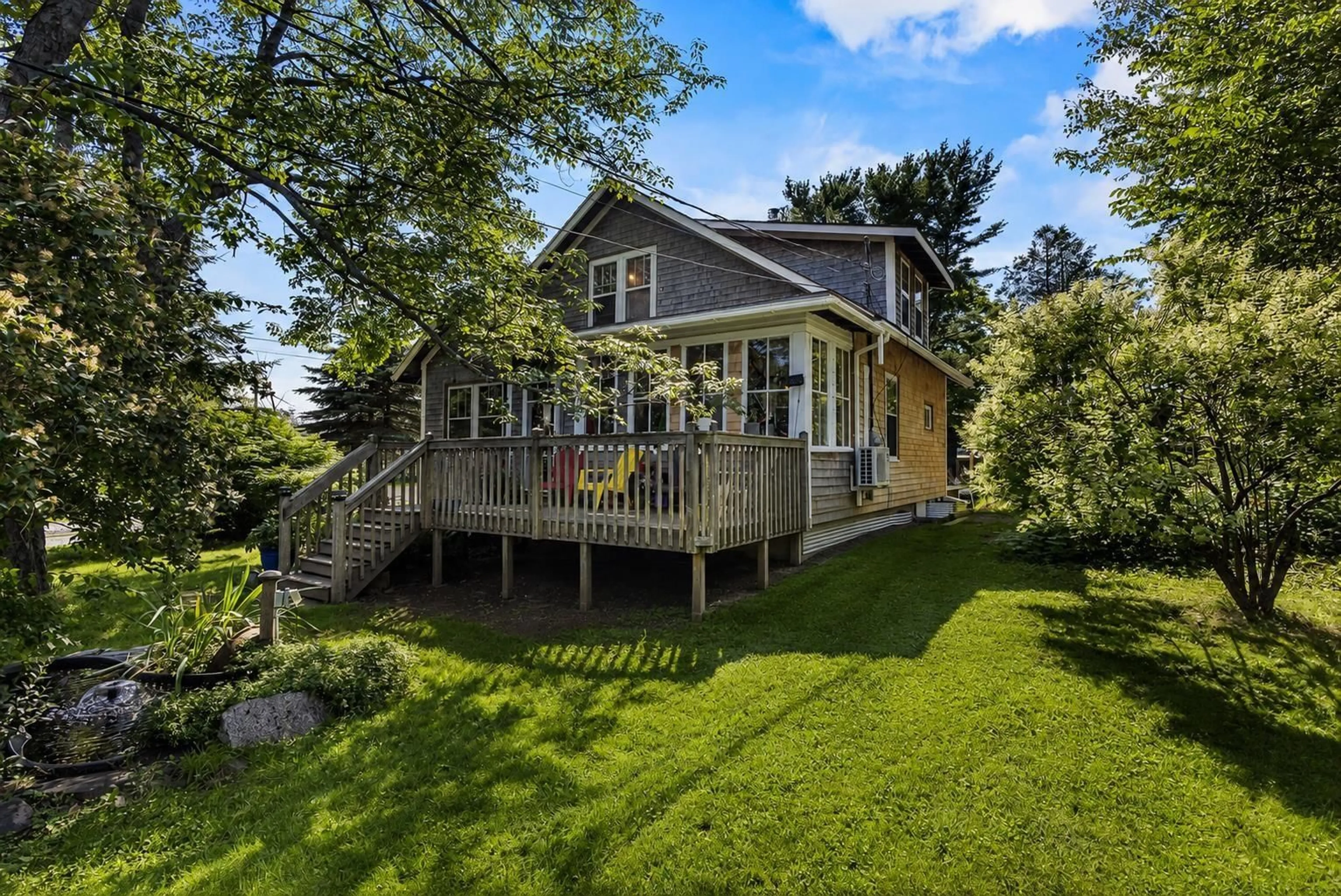 A pic from outside/outdoor area/front of a property/back of a property/a pic from drone, unknown for 456 Windsor Junction Rd, Windsor Junction Nova Scotia B2T 1G2