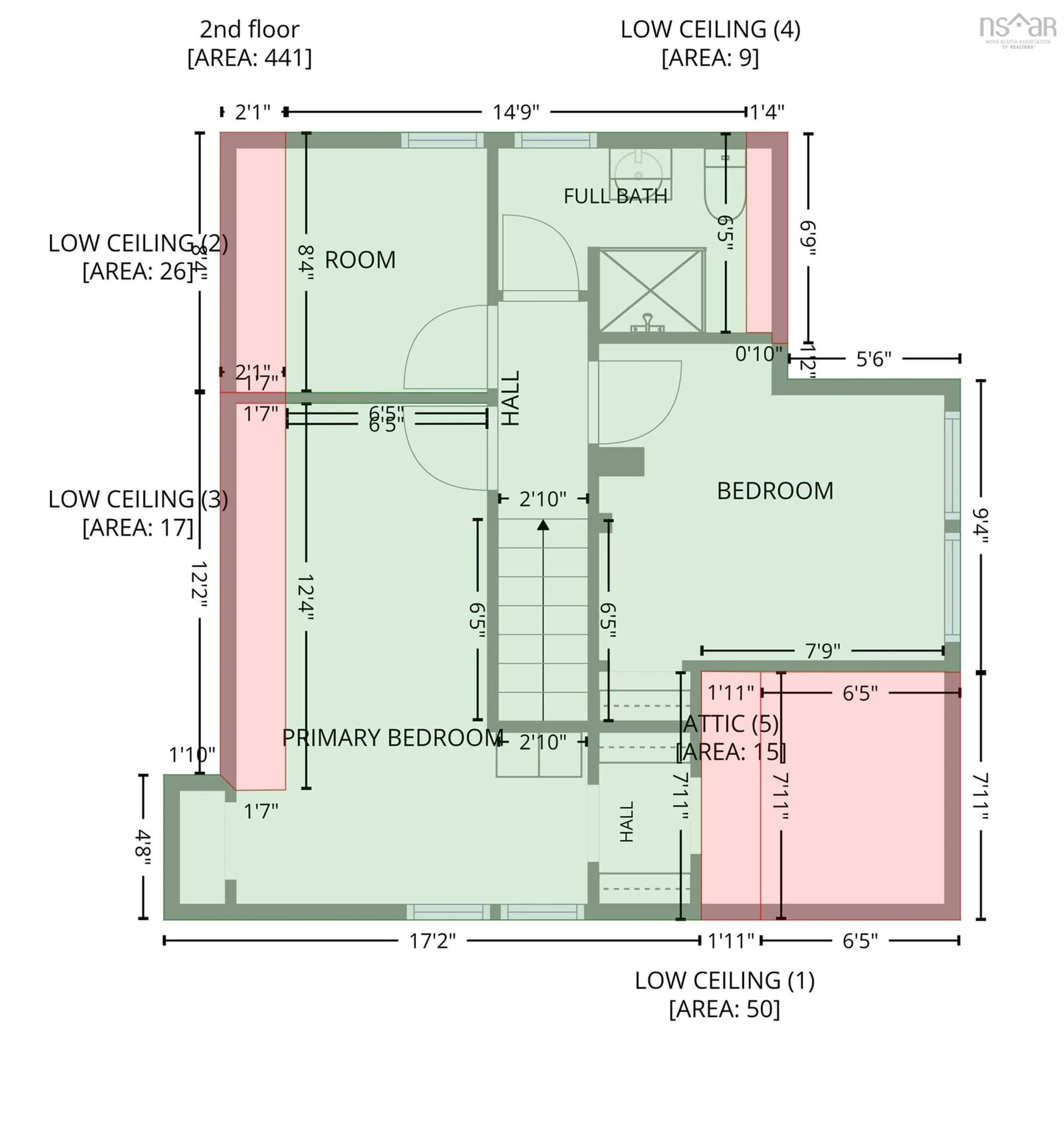 Floor plan for 456 Windsor Junction Rd, Windsor Junction Nova Scotia B2T 1G2