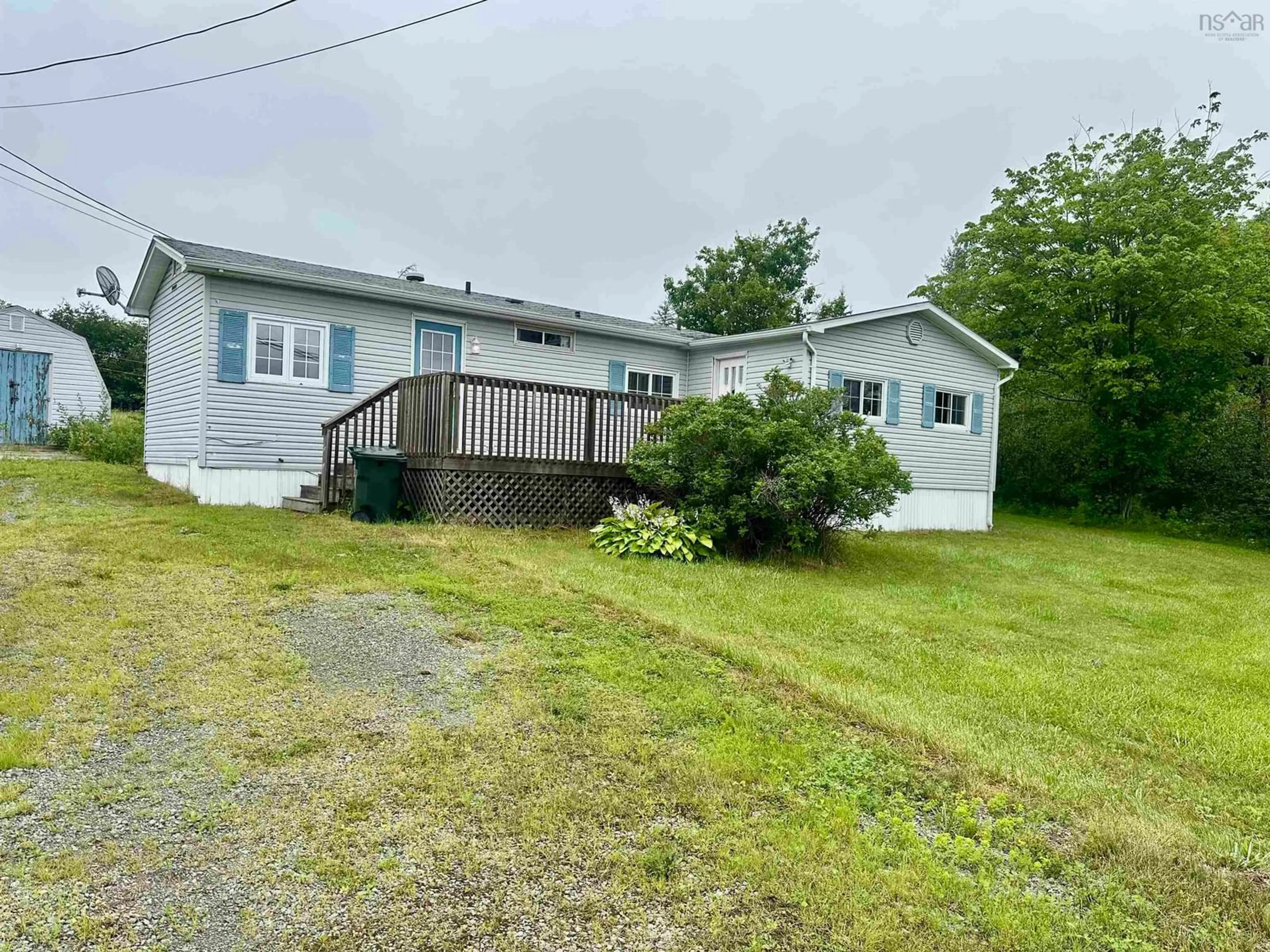 A pic from outside/outdoor area/front of a property/back of a property/a pic from drone, unknown for 276 Highway 320, Louisdale Nova Scotia B0E 1V0