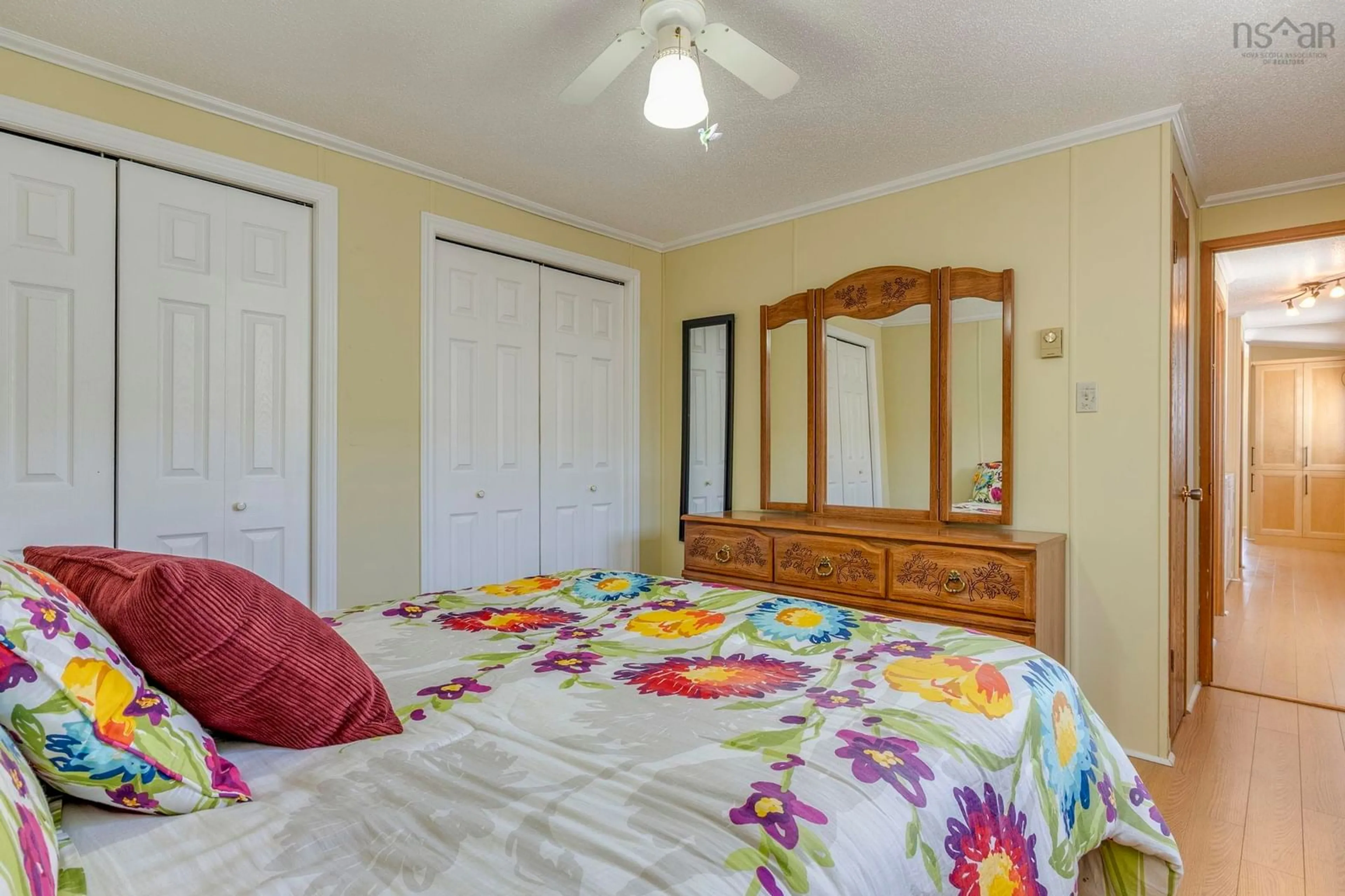 Bedroom with bed, unknown for 38 That St, Porters Lake Nova Scotia B3E 1H3