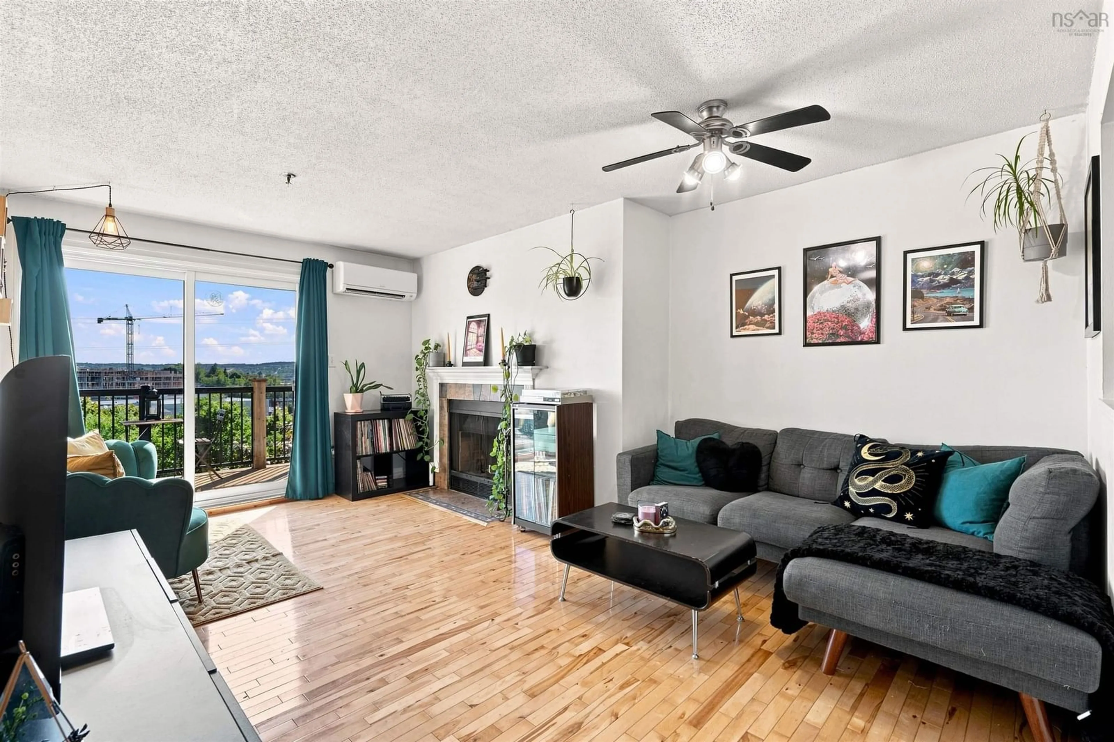 Living room with furniture, unknown for 3600 John Parr Dr #401, Halifax Nova Scotia B3K 5V3