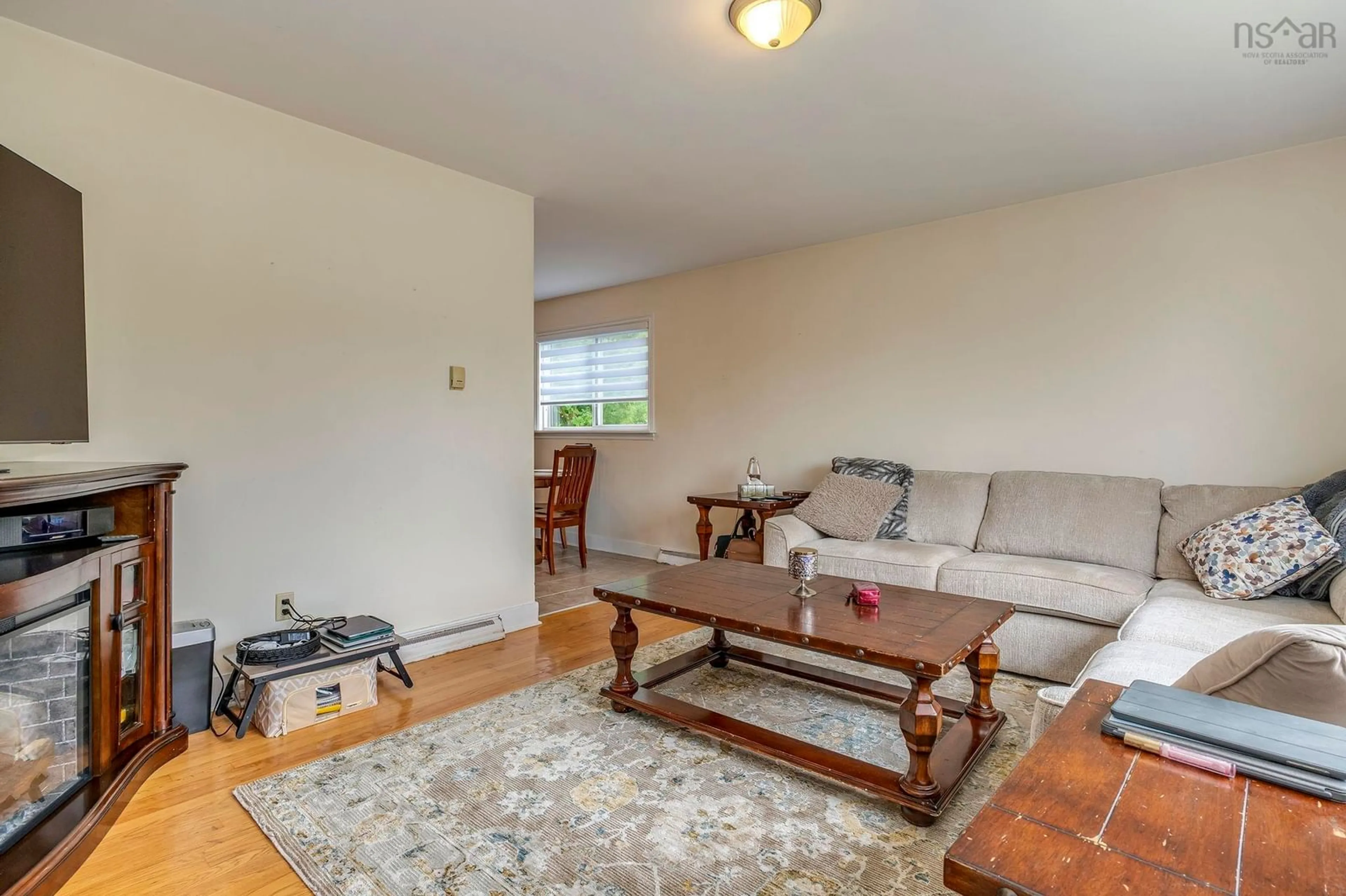 Living room with furniture, unknown for 31 and 31A Mountain Ave, Dartmouth Nova Scotia B2Z 1E9