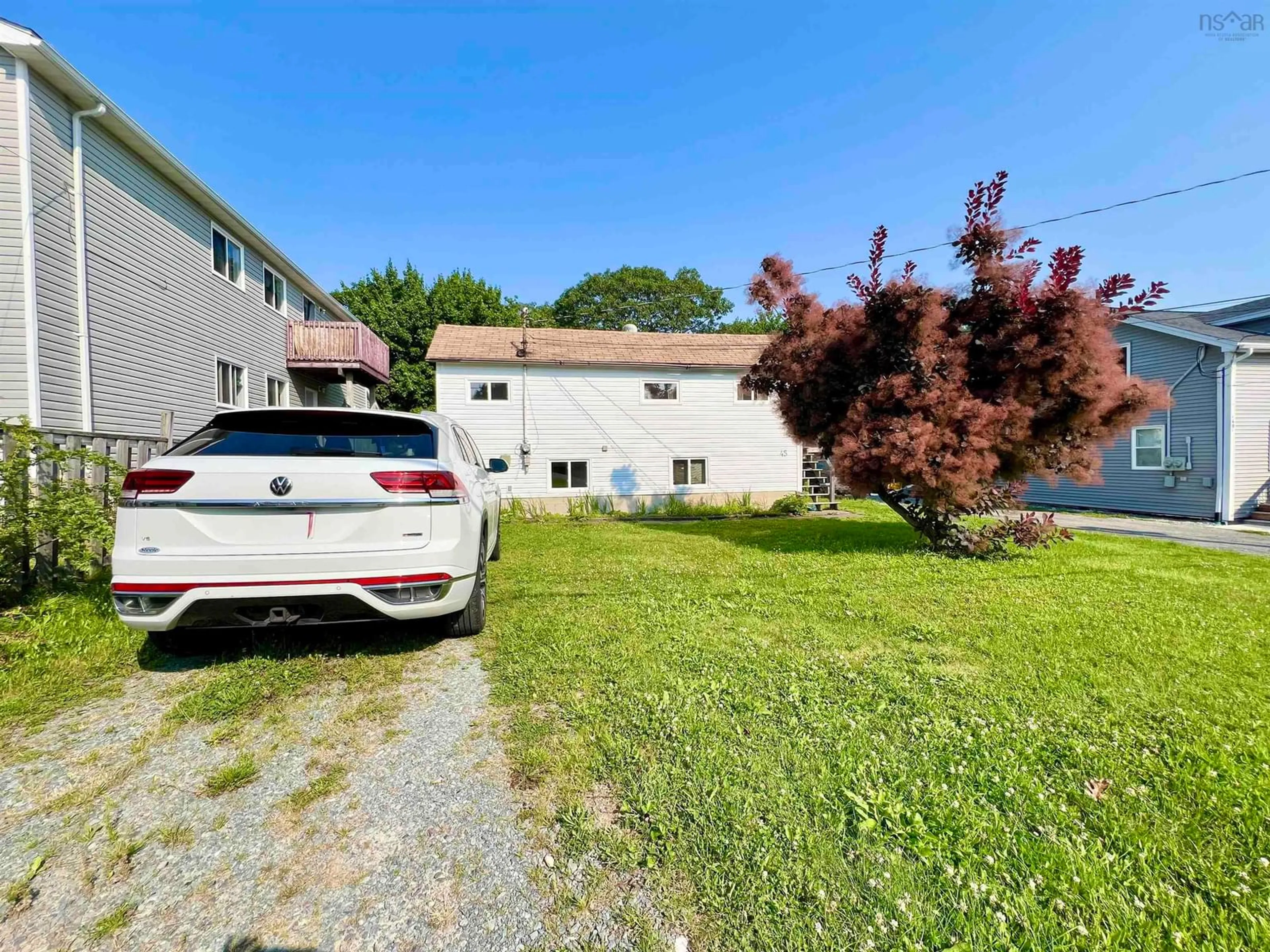 A pic from outside/outdoor area/front of a property/back of a property/a pic from drone, street for 45 Belmont Ave, Dartmouth Nova Scotia B2W 1E6