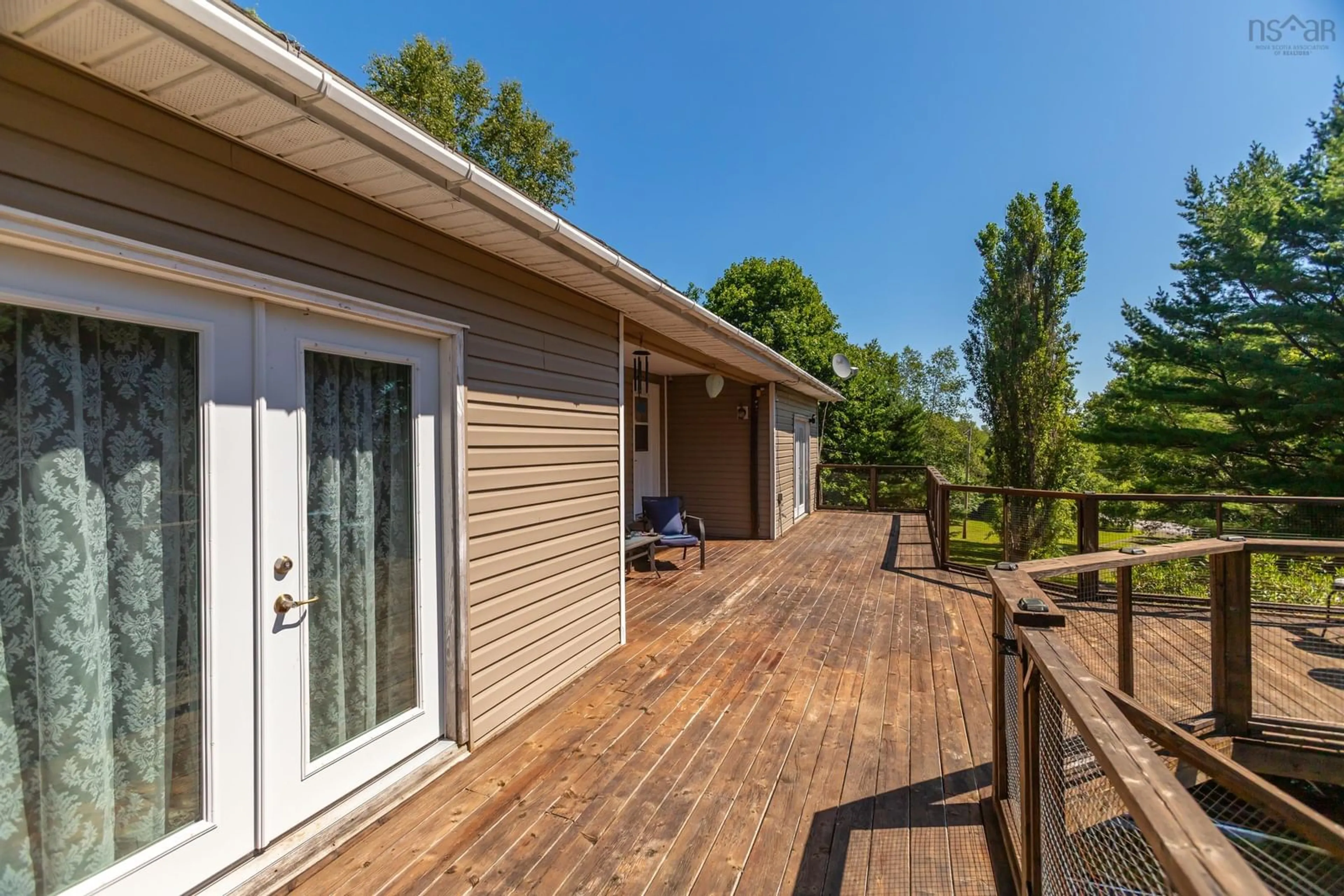 Patio, unknown for 663 Hampton Mountain Rd, Clarence West Nova Scotia B0S 1C0
