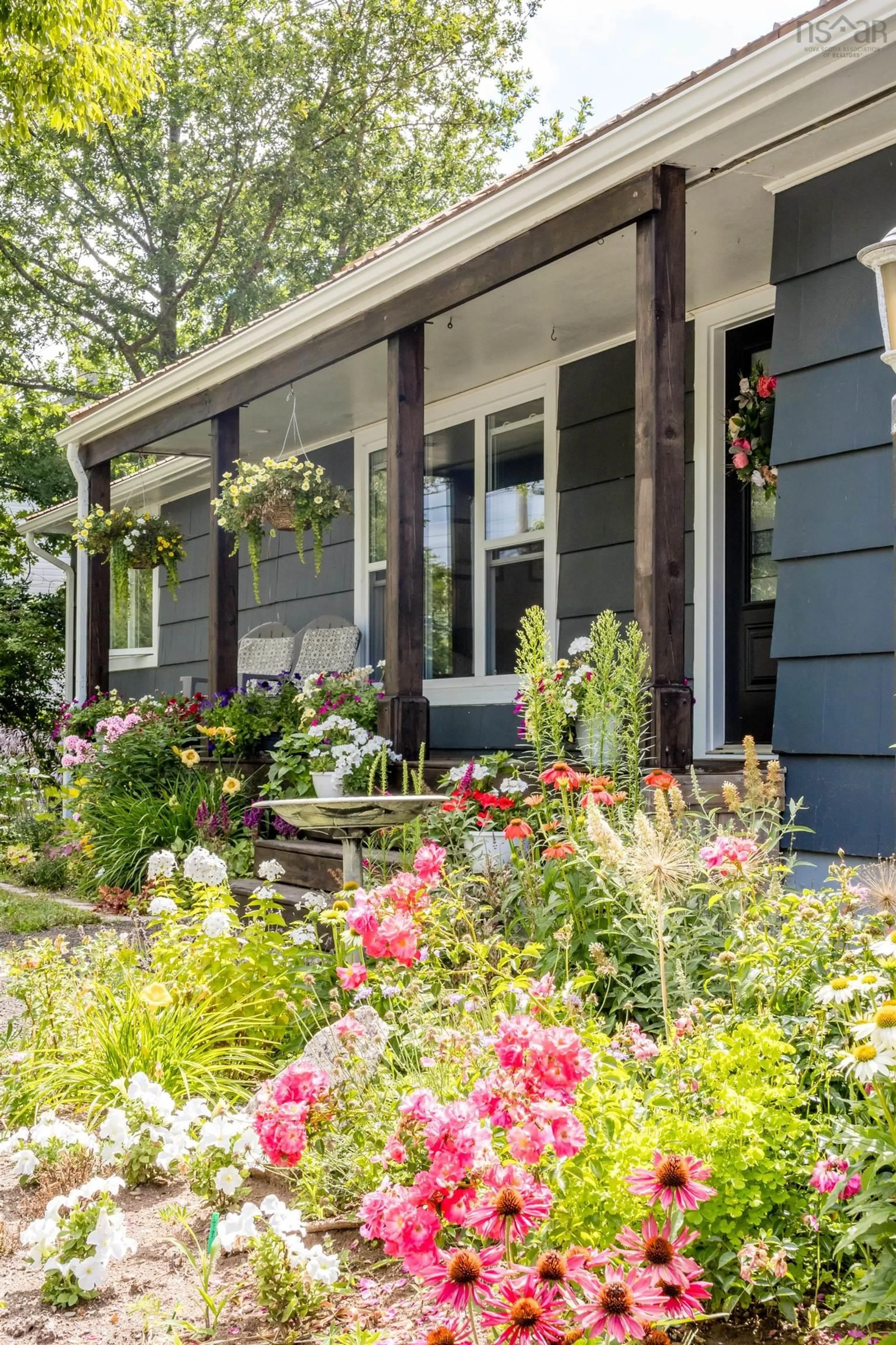Home with vinyl exterior material, street for 426 Granville St, Bridgetown Nova Scotia B0S 1C0