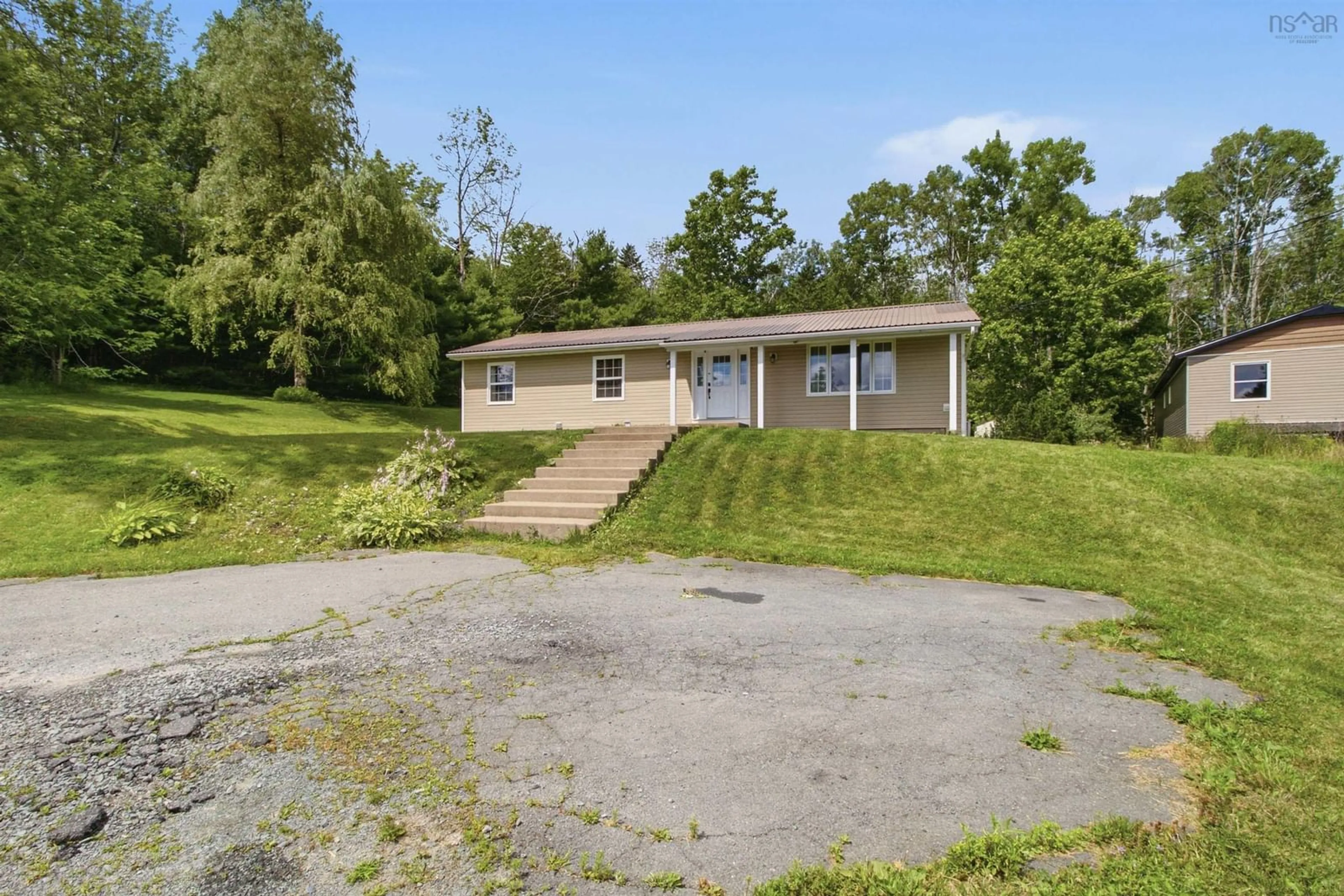 A pic from outside/outdoor area/front of a property/back of a property/a pic from drone, unknown for 430 Beaver Bank Rd, Beaver Bank Nova Scotia B4E 1K4