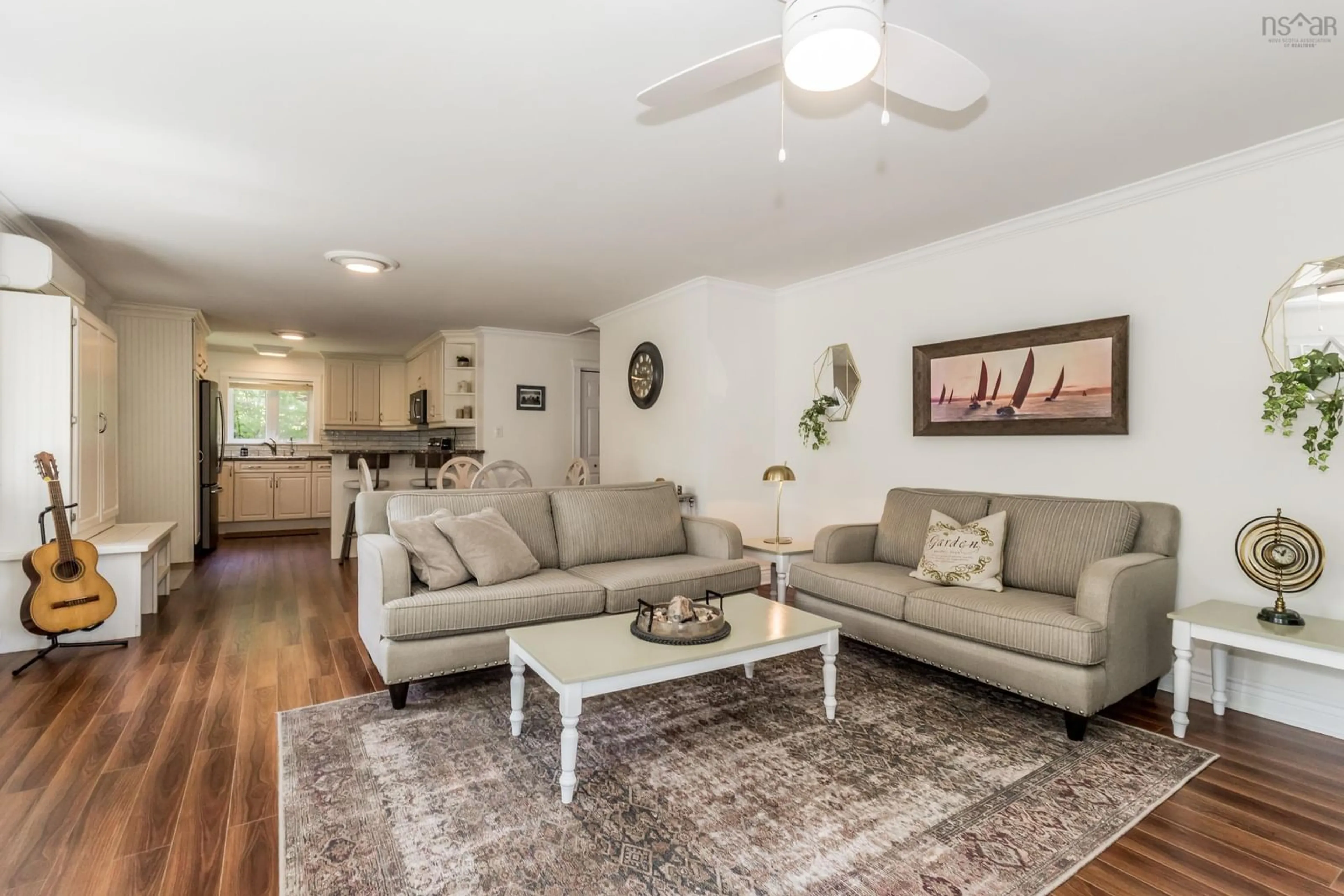 Living room with furniture, unknown for 504 Lake Dr, Tupper Lake Nova Scotia B0P 1G0