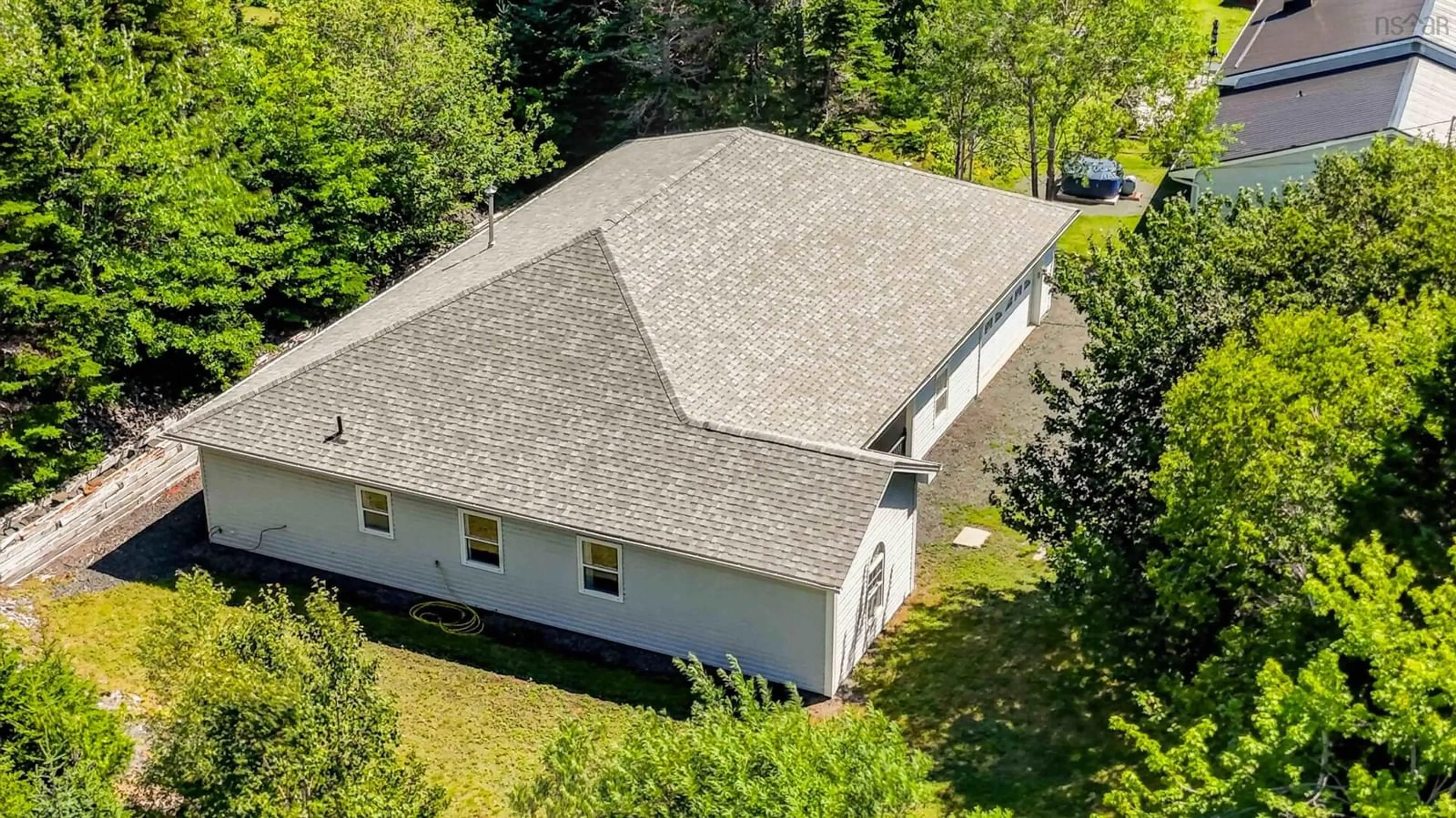 A pic from outside/outdoor area/front of a property/back of a property/a pic from drone, building for 44 Francie Dr, Williamswood Nova Scotia B3V 1C1