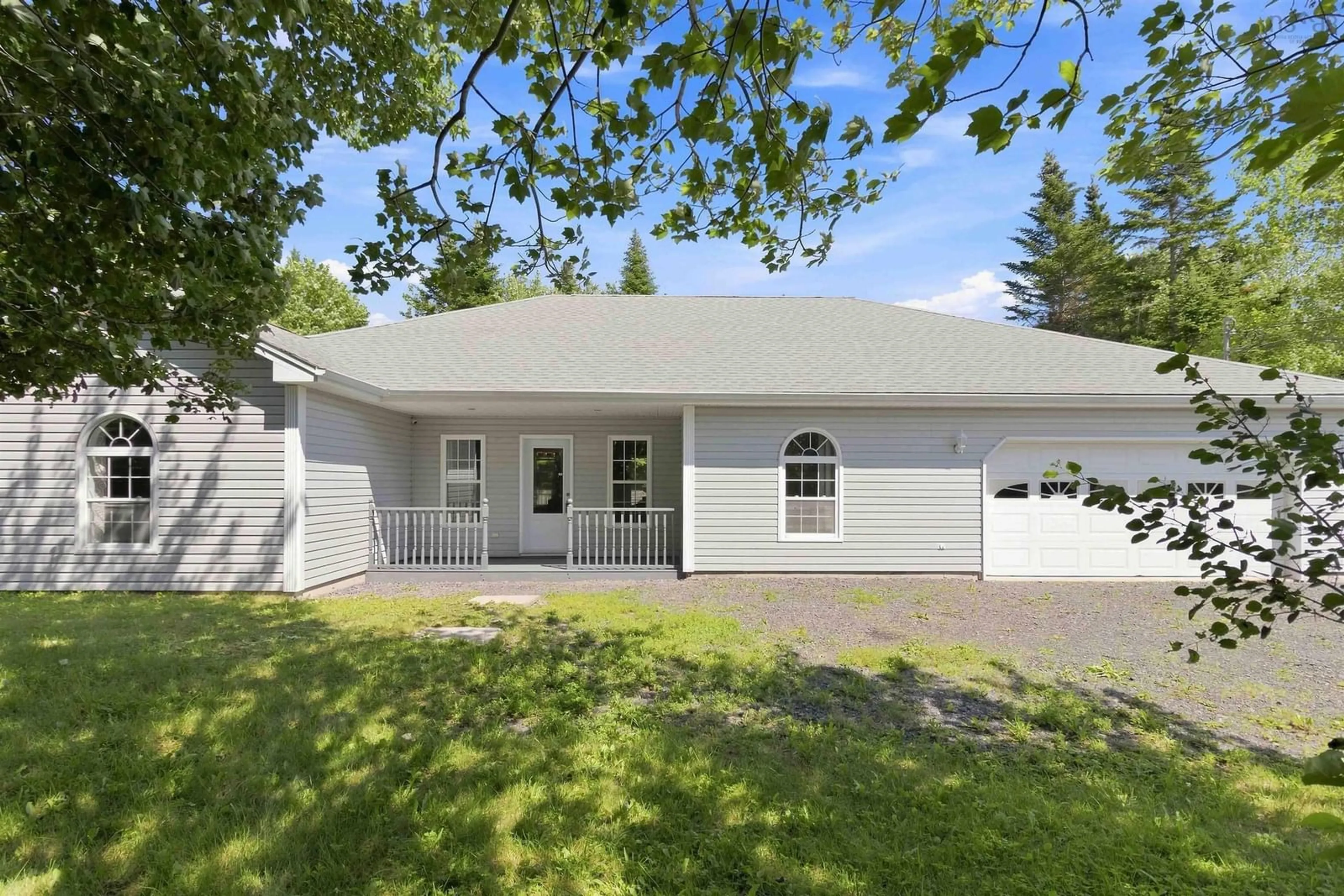 Home with vinyl exterior material, street for 44 Francie Dr, Williamswood Nova Scotia B3V 1C1