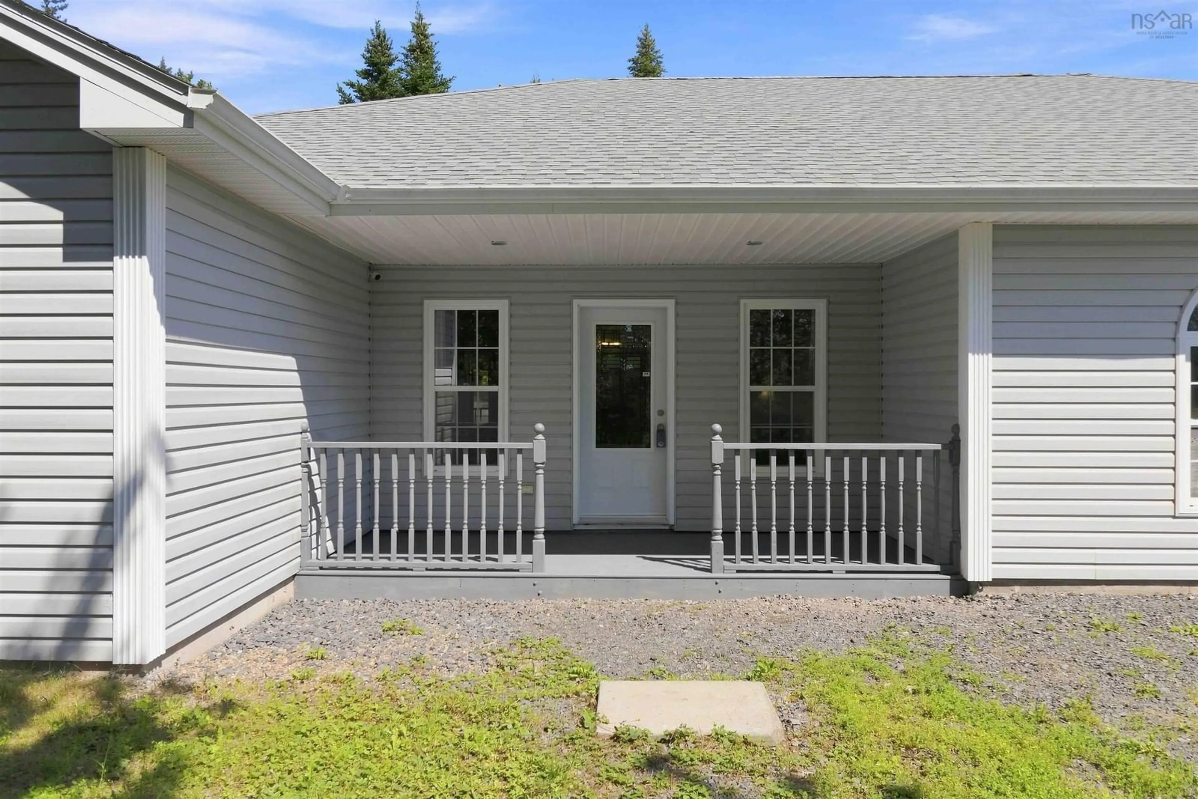 Home with vinyl exterior material, street for 44 Francie Dr, Williamswood Nova Scotia B3V 1C1