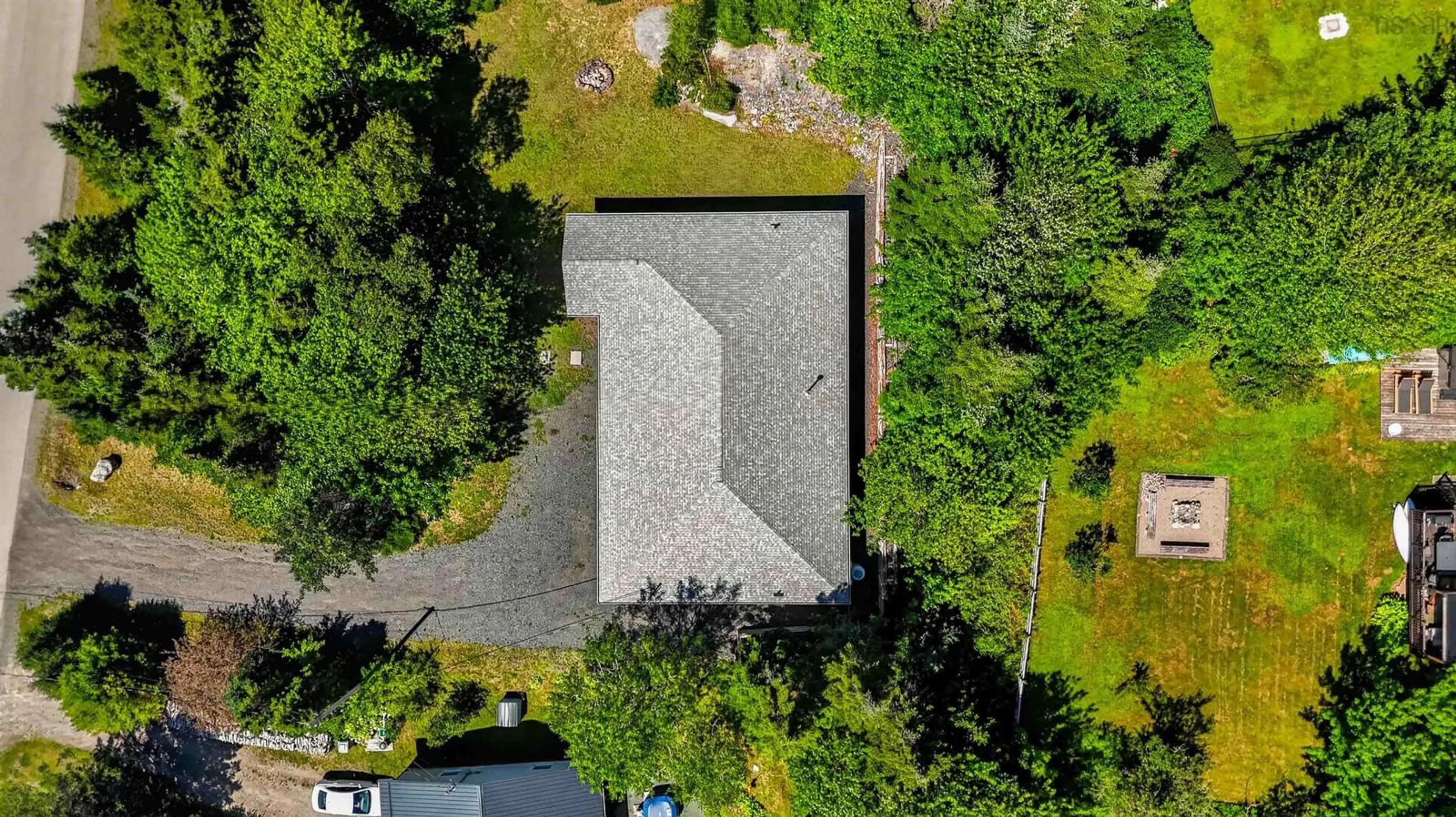 A pic from outside/outdoor area/front of a property/back of a property/a pic from drone, unknown for 44 Francie Dr, Williamswood Nova Scotia B3V 1C1