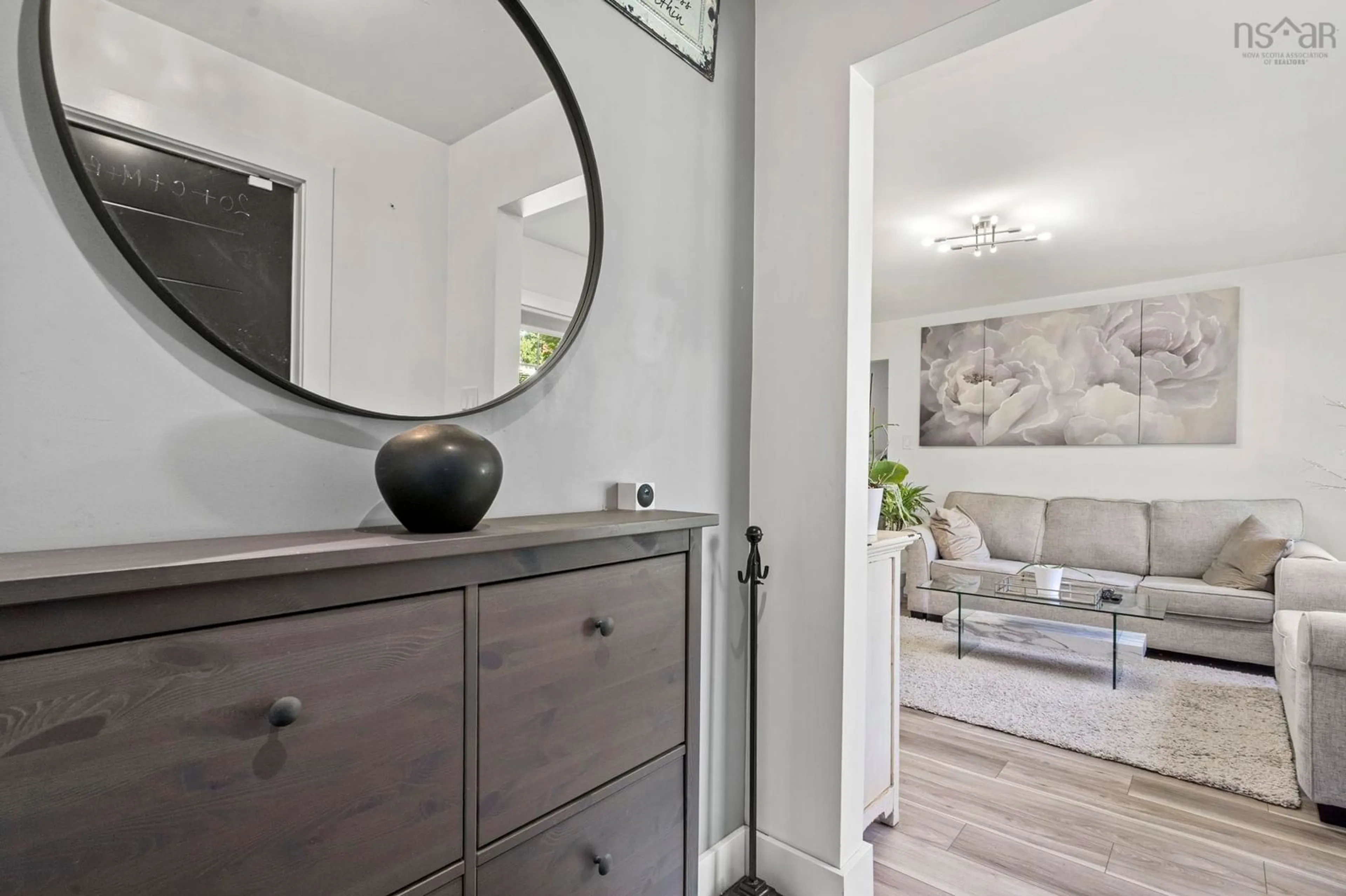Contemporary bathroom, ceramic/tile floor for 2 Hilltop Terr, Dartmouth Nova Scotia B2Y 3T1