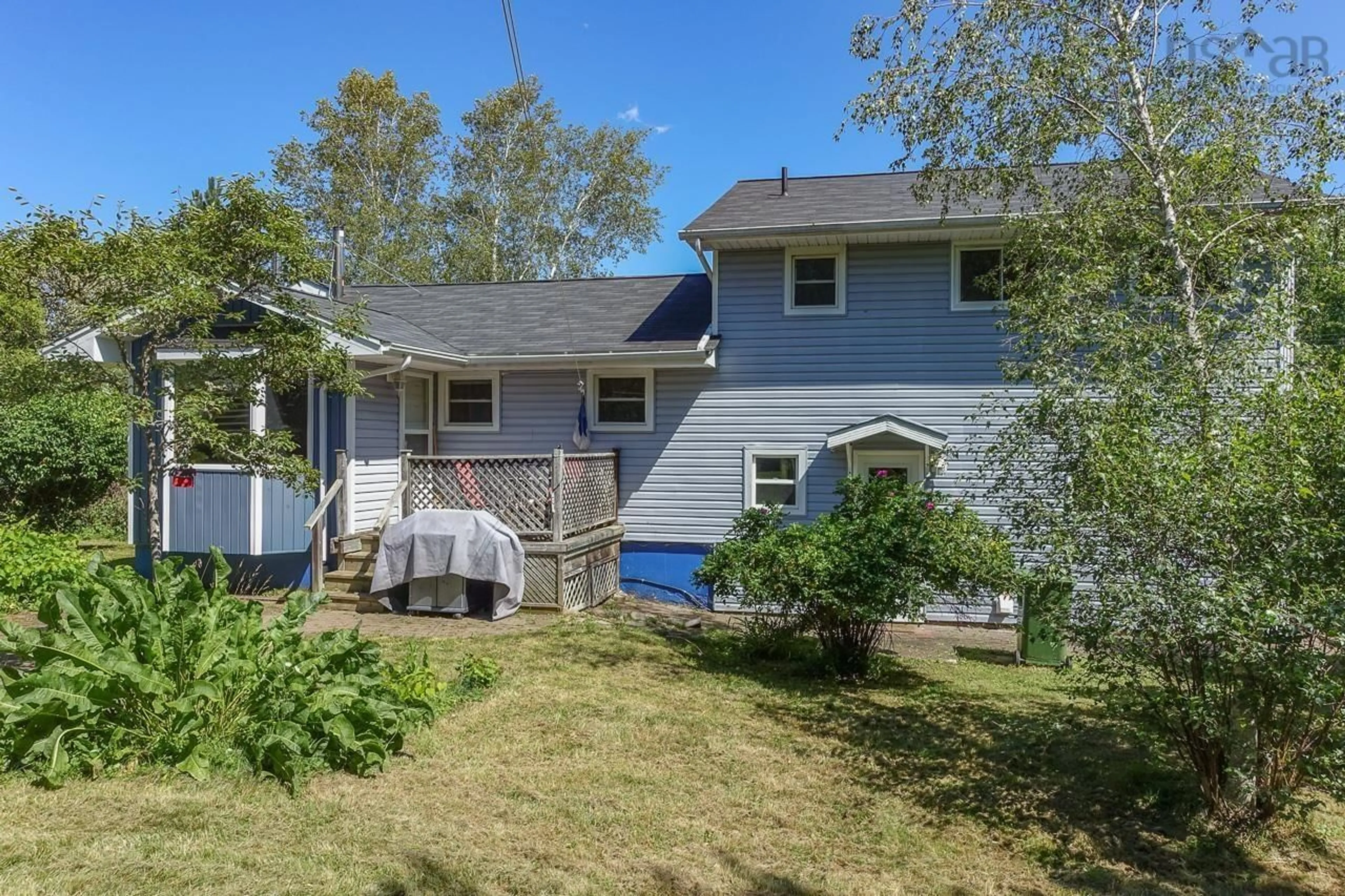 A pic from outside/outdoor area/front of a property/back of a property/a pic from drone, unknown for 18 Holmes Hill Rd, Hantsport Nova Scotia B0P 1P0