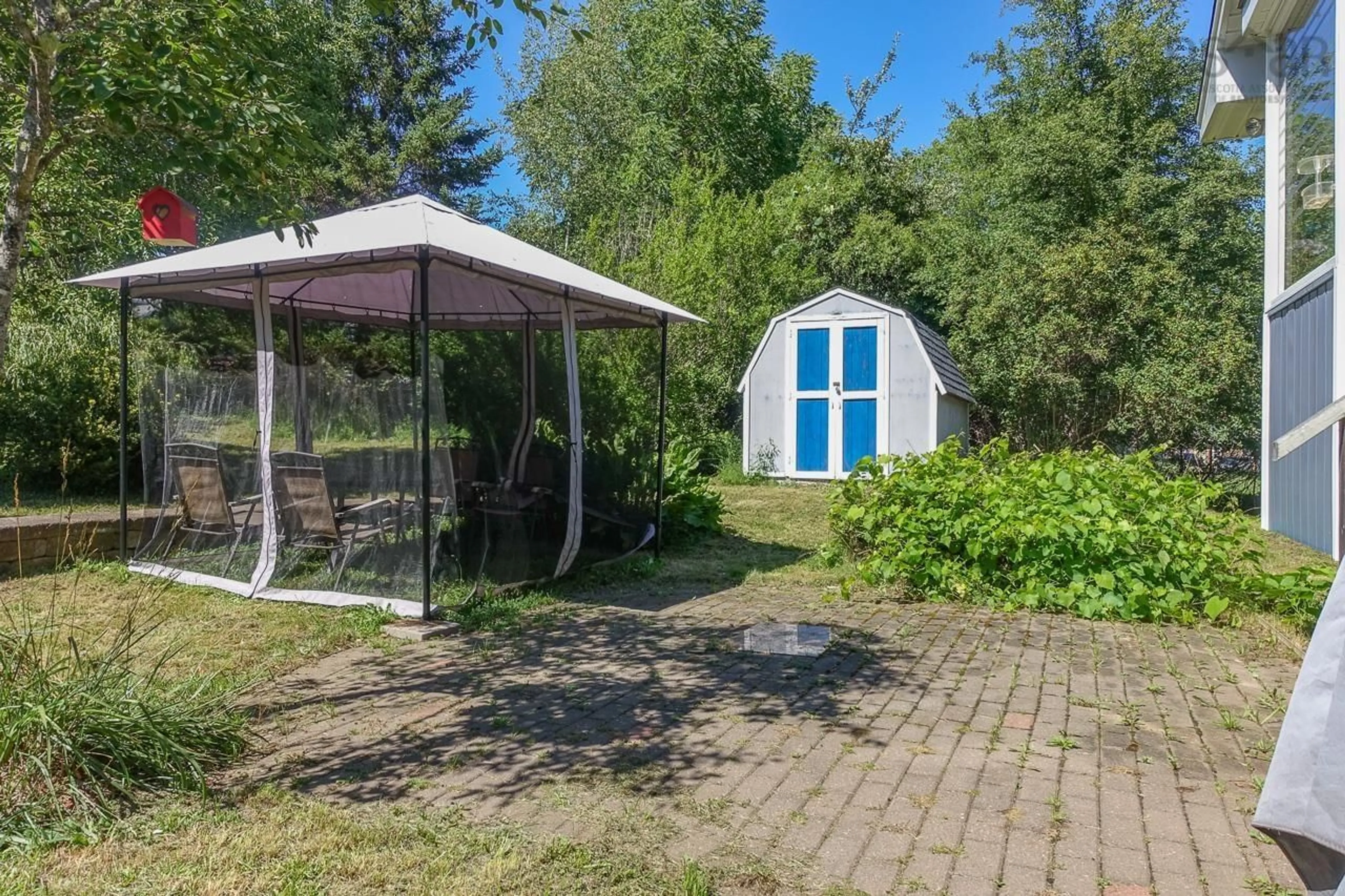 Patio, unknown for 18 Holmes Hill Rd, Hantsport Nova Scotia B0P 1P0