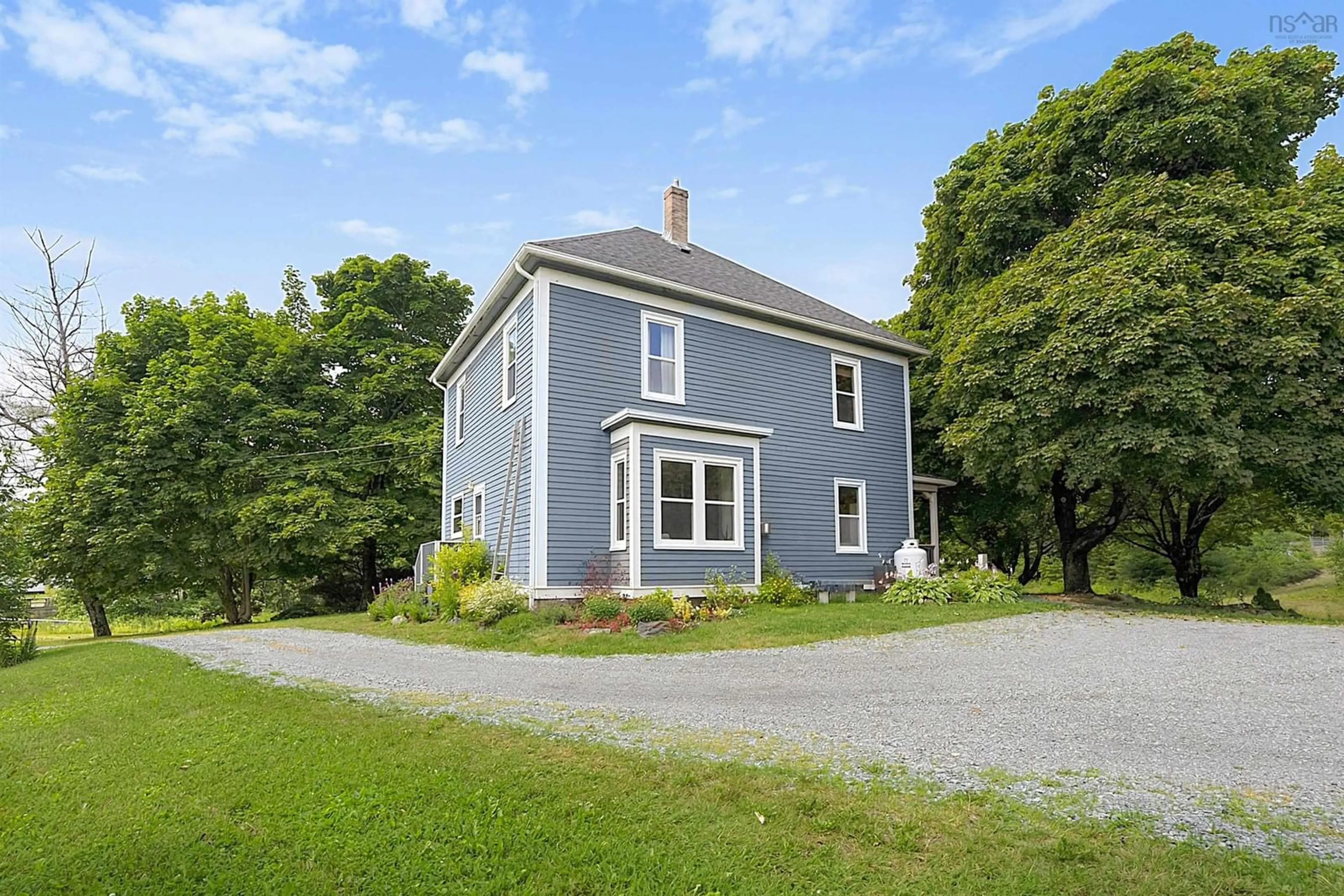 A pic from outside/outdoor area/front of a property/back of a property/a pic from drone, building for 15534 Highway 3, Hebbville Nova Scotia B4V 6X6