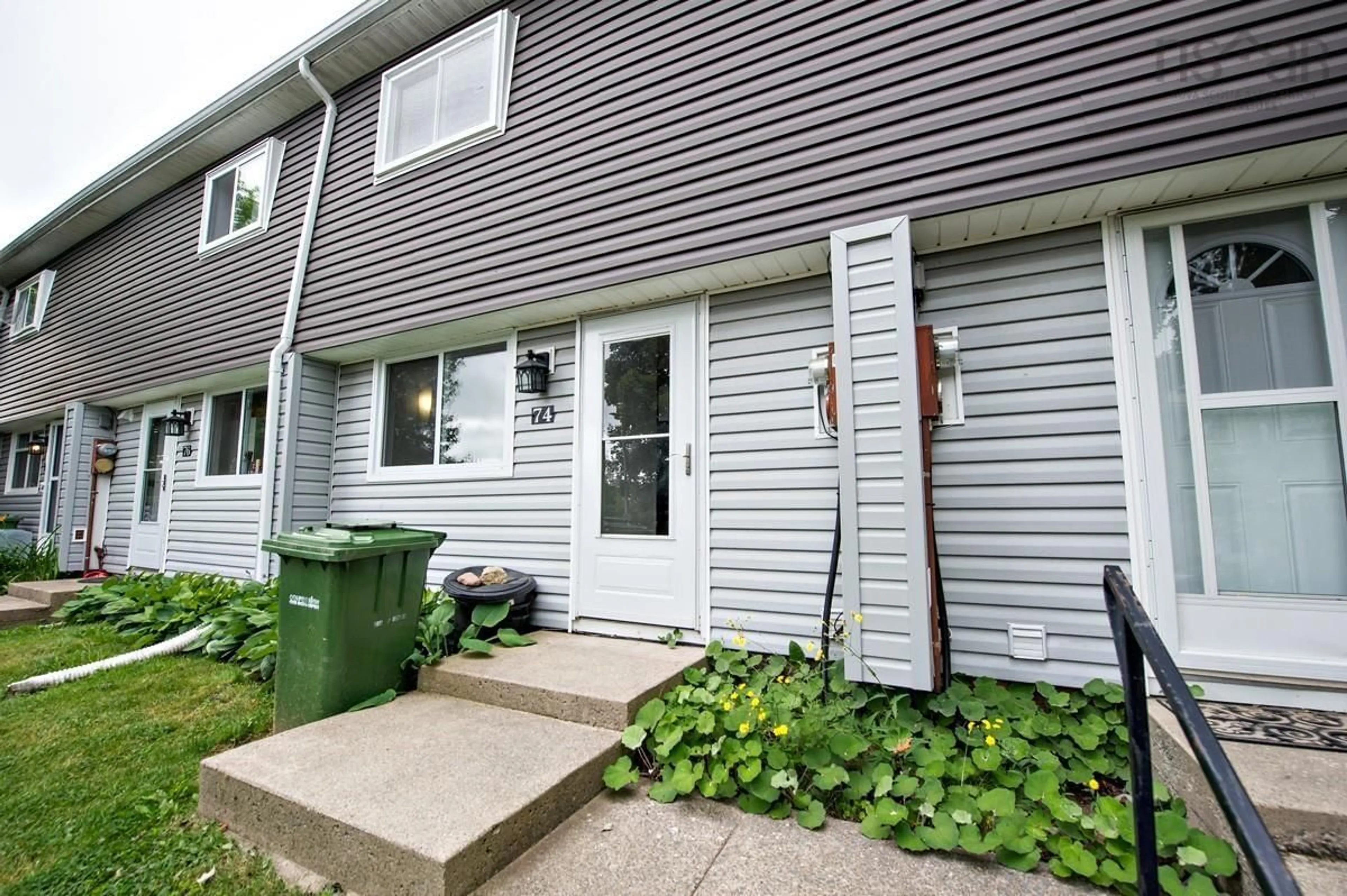 Home with vinyl exterior material, street for 74 Cavendish Rd, Cowie Hill Nova Scotia B3P 2K7
