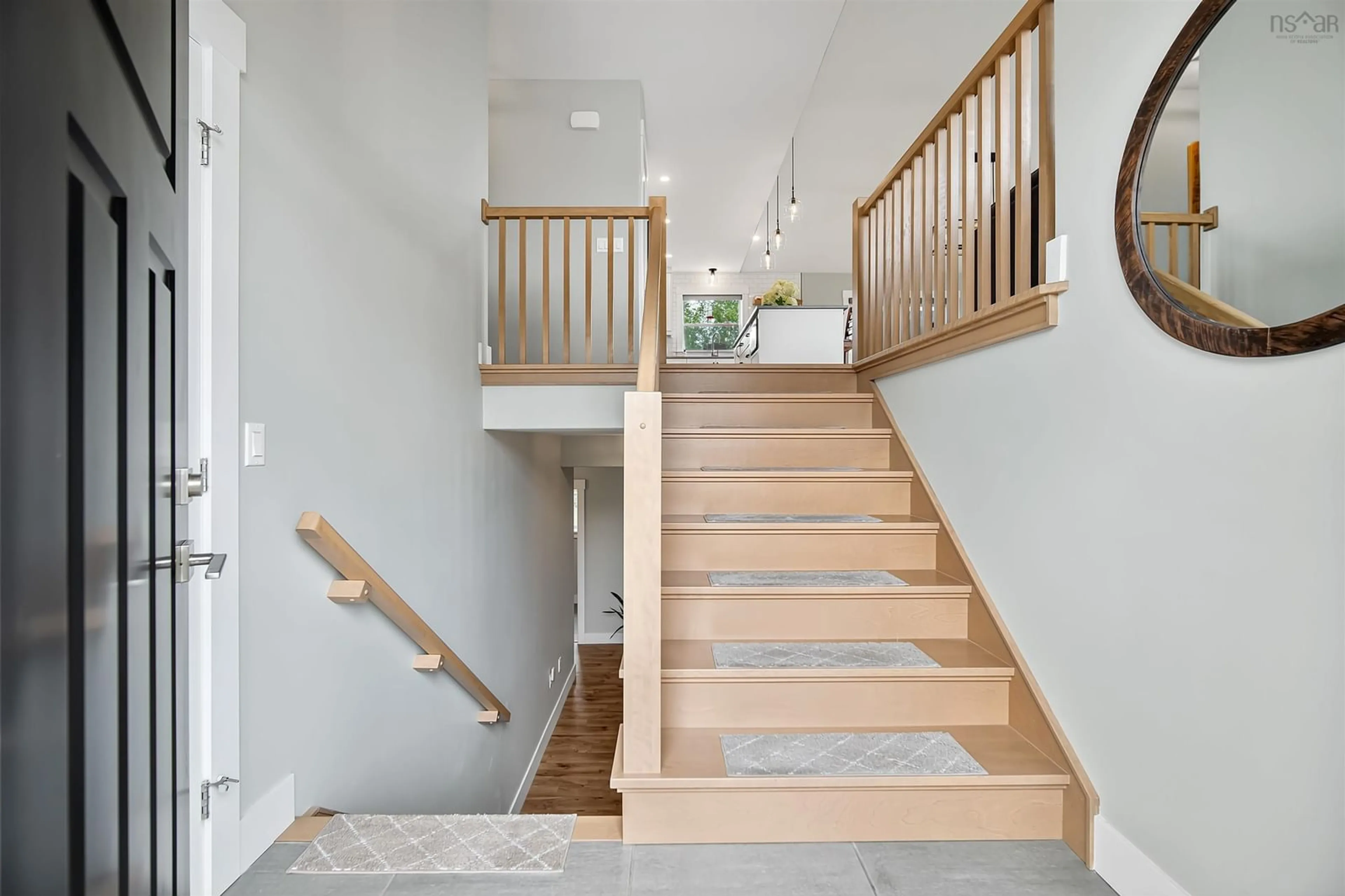 Stairs for 128 Blush Crt, Middle Sackville Nova Scotia B4E 0T3