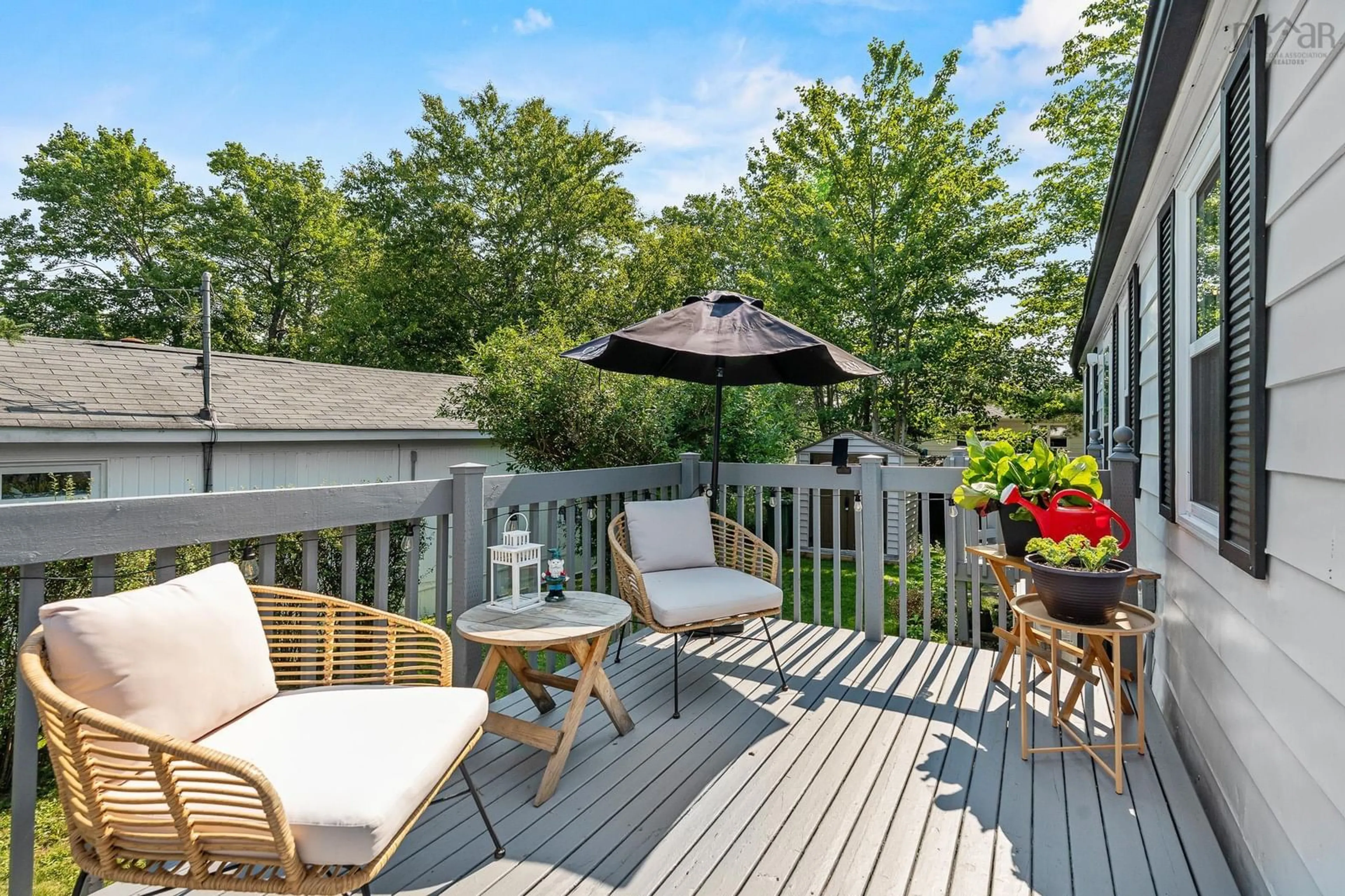 Patio, unknown for 47 Stanley St, Middle Sackville Nova Scotia B4E 1E7