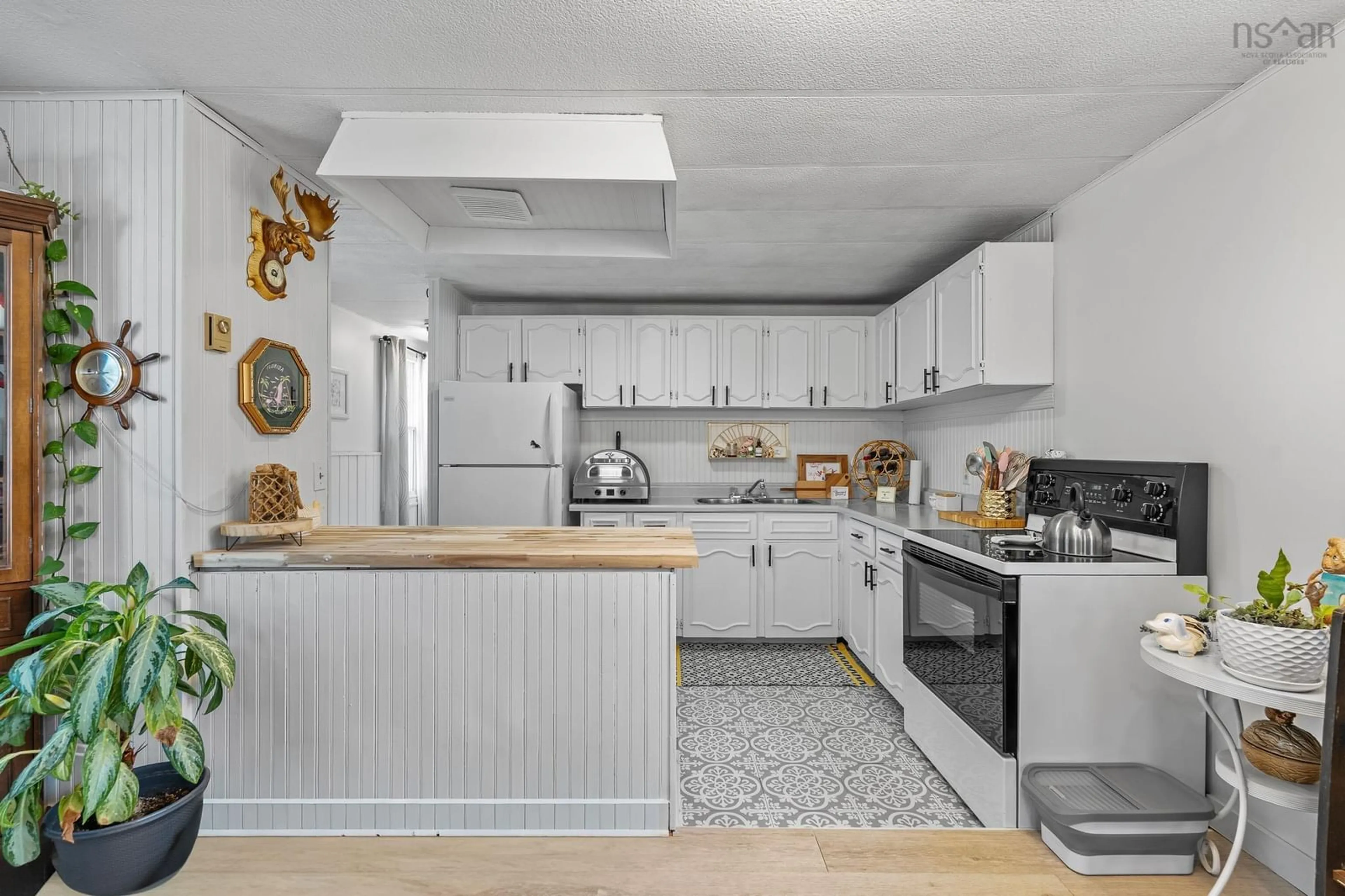 Open concept kitchen, unknown for 47 Stanley St, Middle Sackville Nova Scotia B4E 1E7