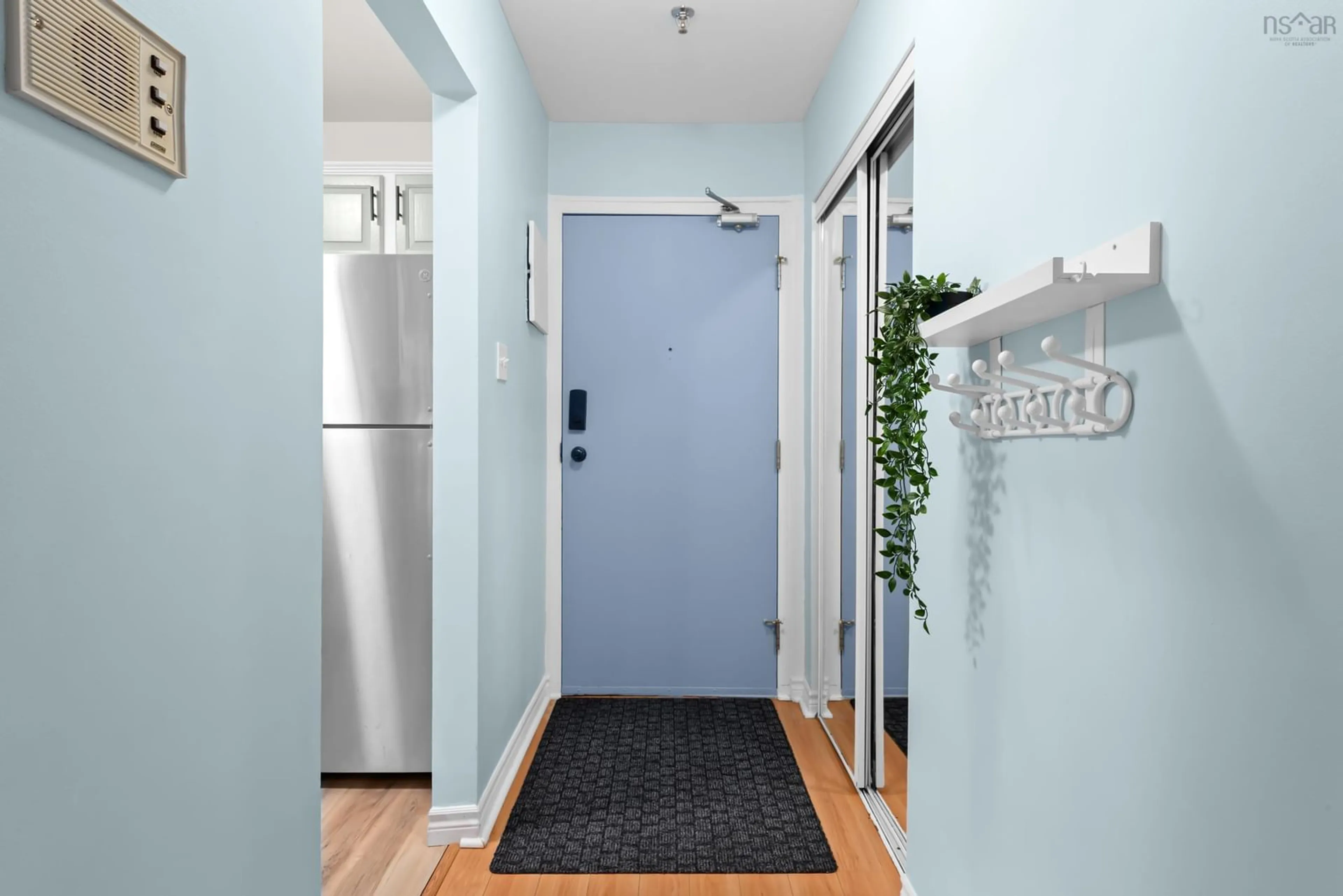 Indoor entryway for 2 Lombardy Lane #201, Dartmouth Nova Scotia B2X 3E4