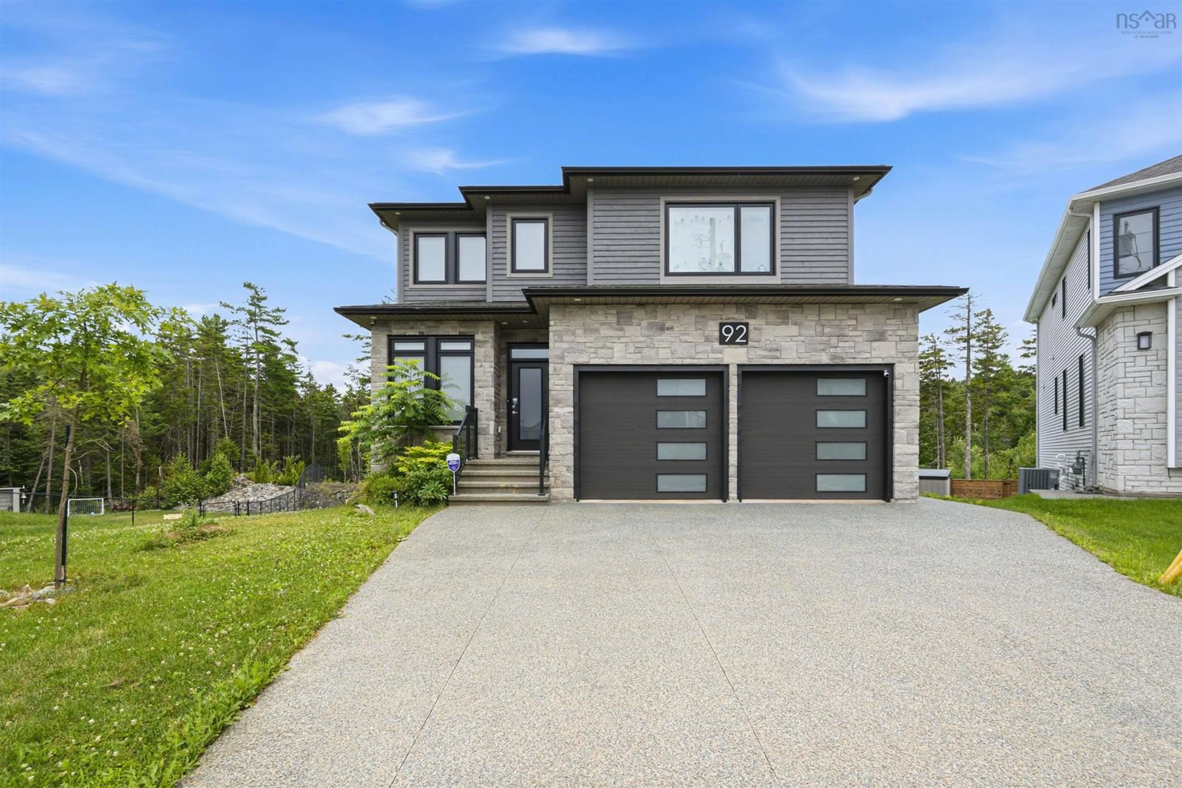 Home with brick exterior material, street for 92 Shirley Elliott Crt, Bedford Nova Scotia B4B 0Z8