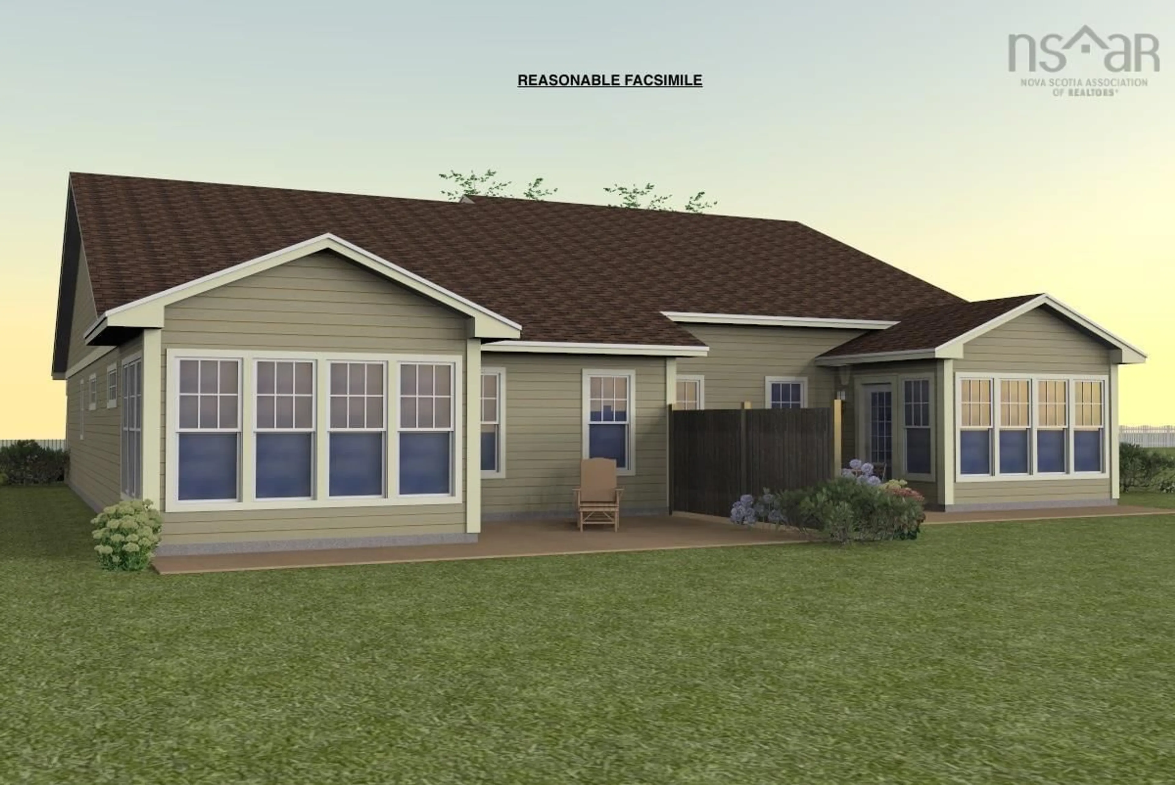Home with vinyl exterior material, street for 29A Community Way #Lot, Windsor Nova Scotia B0N 2T0