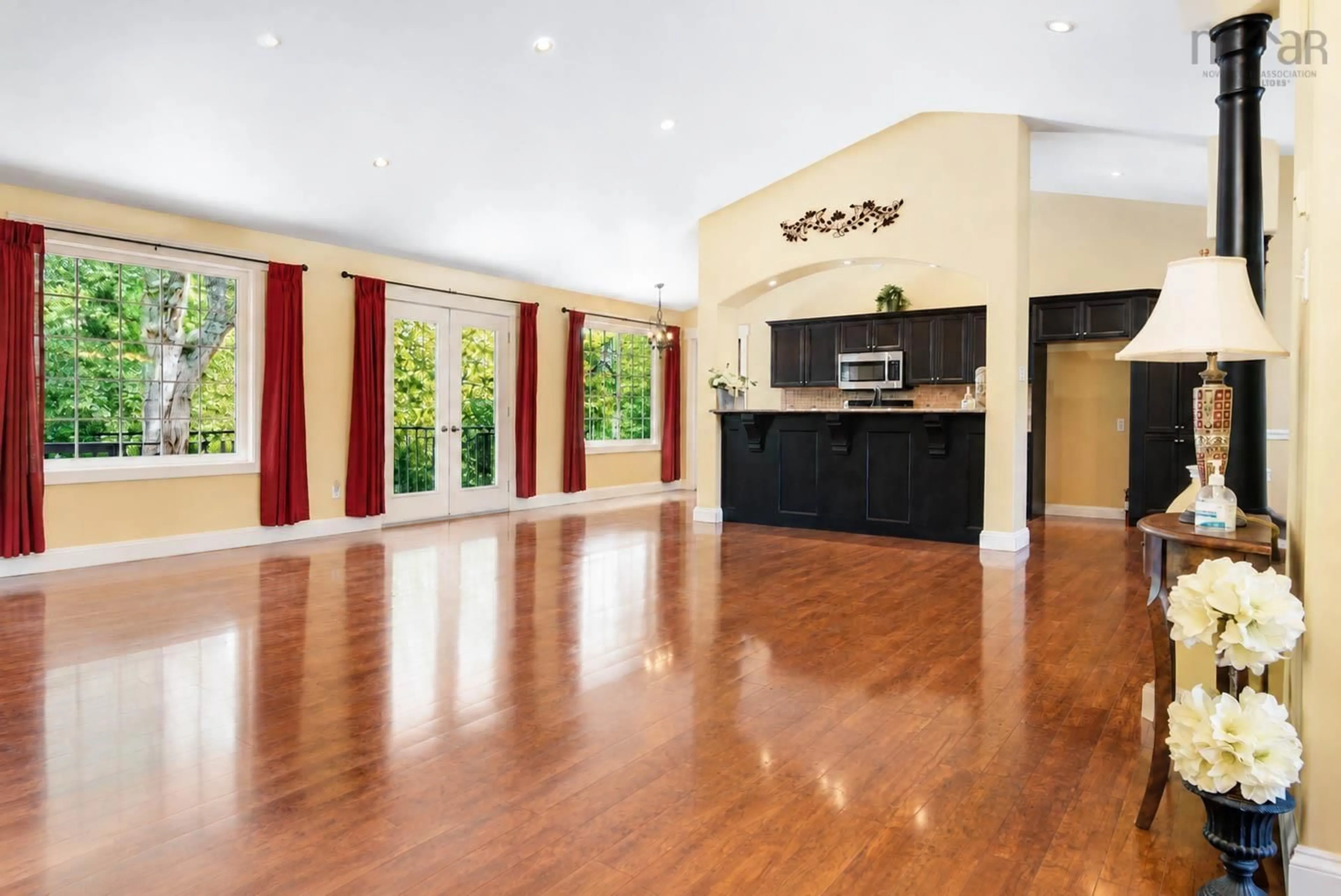 Open concept kitchen, unknown for 42 Rowan Ave, New Glasgow Nova Scotia B2H 0A4