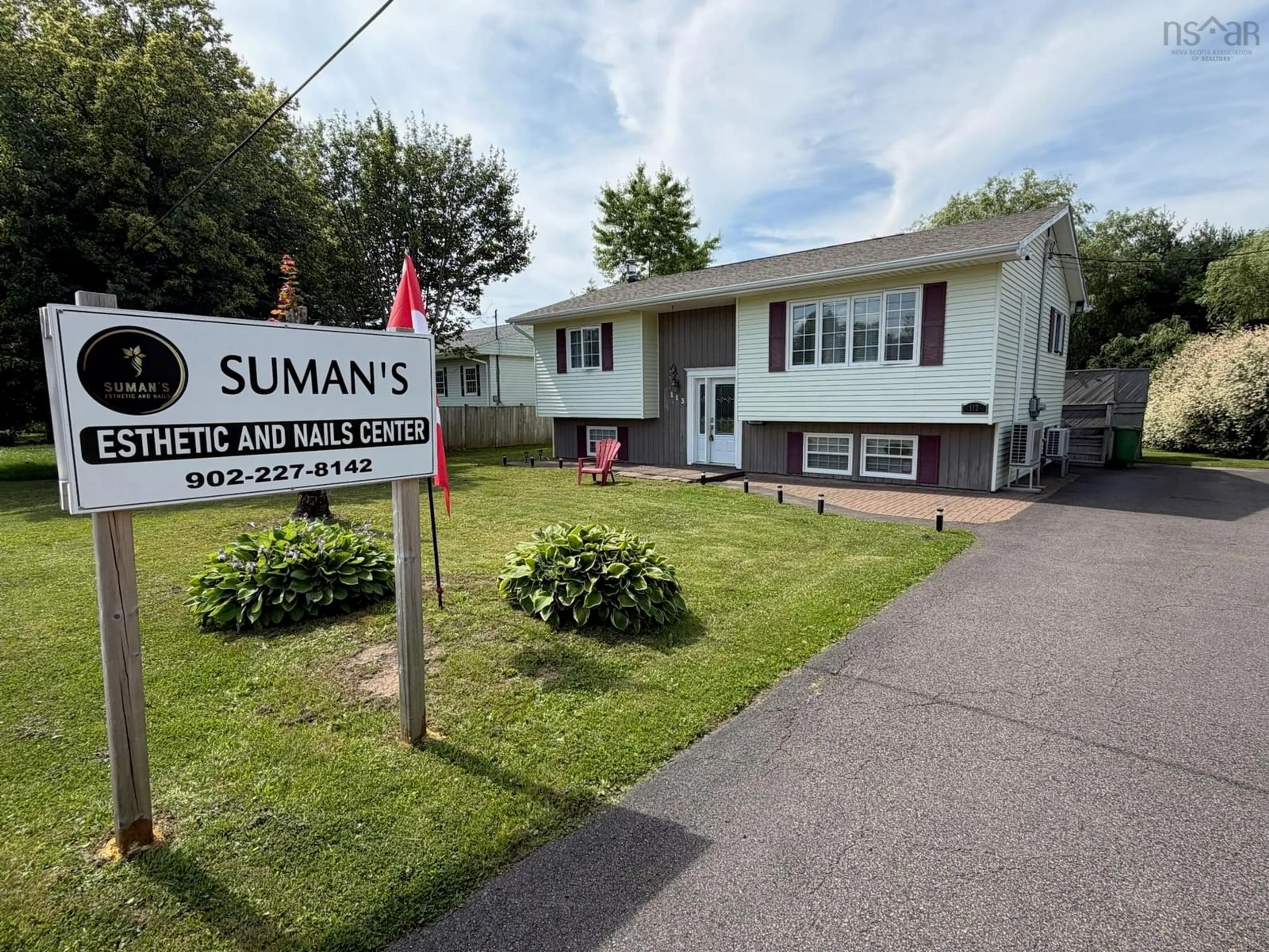Home with vinyl exterior material, street for 113 Philpott St, Port Hawkesbury Nova Scotia B9A 2H1