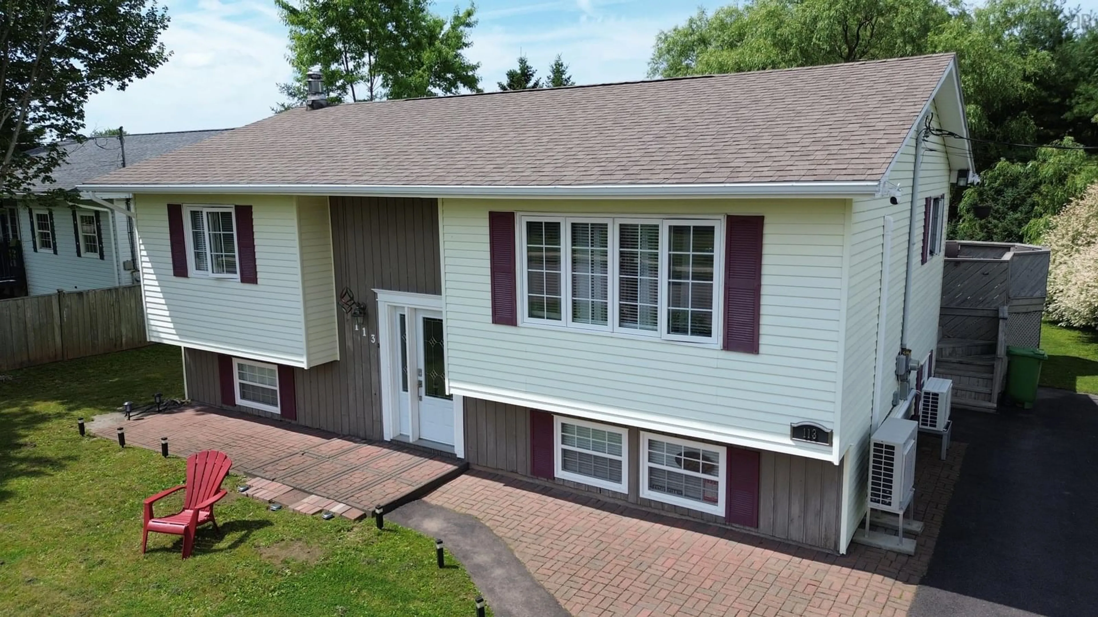 A pic from outside/outdoor area/front of a property/back of a property/a pic from drone, street for 113 Philpott St, Port Hawkesbury Nova Scotia B9A 2H1