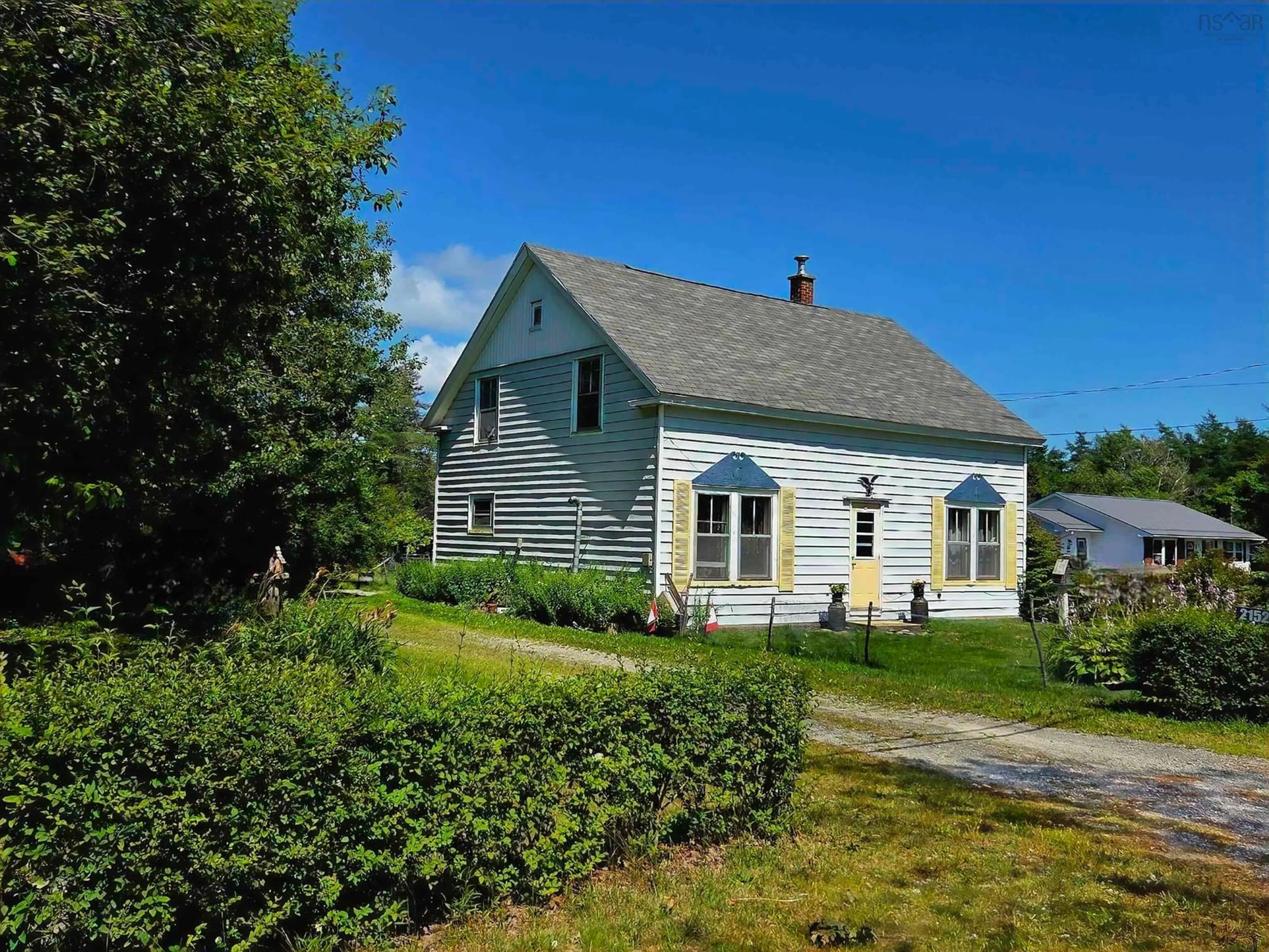A pic from outside/outdoor area/front of a property/back of a property/a pic from drone, street for 2152 Highway 3, Barrington Nova Scotia B0W 1E0