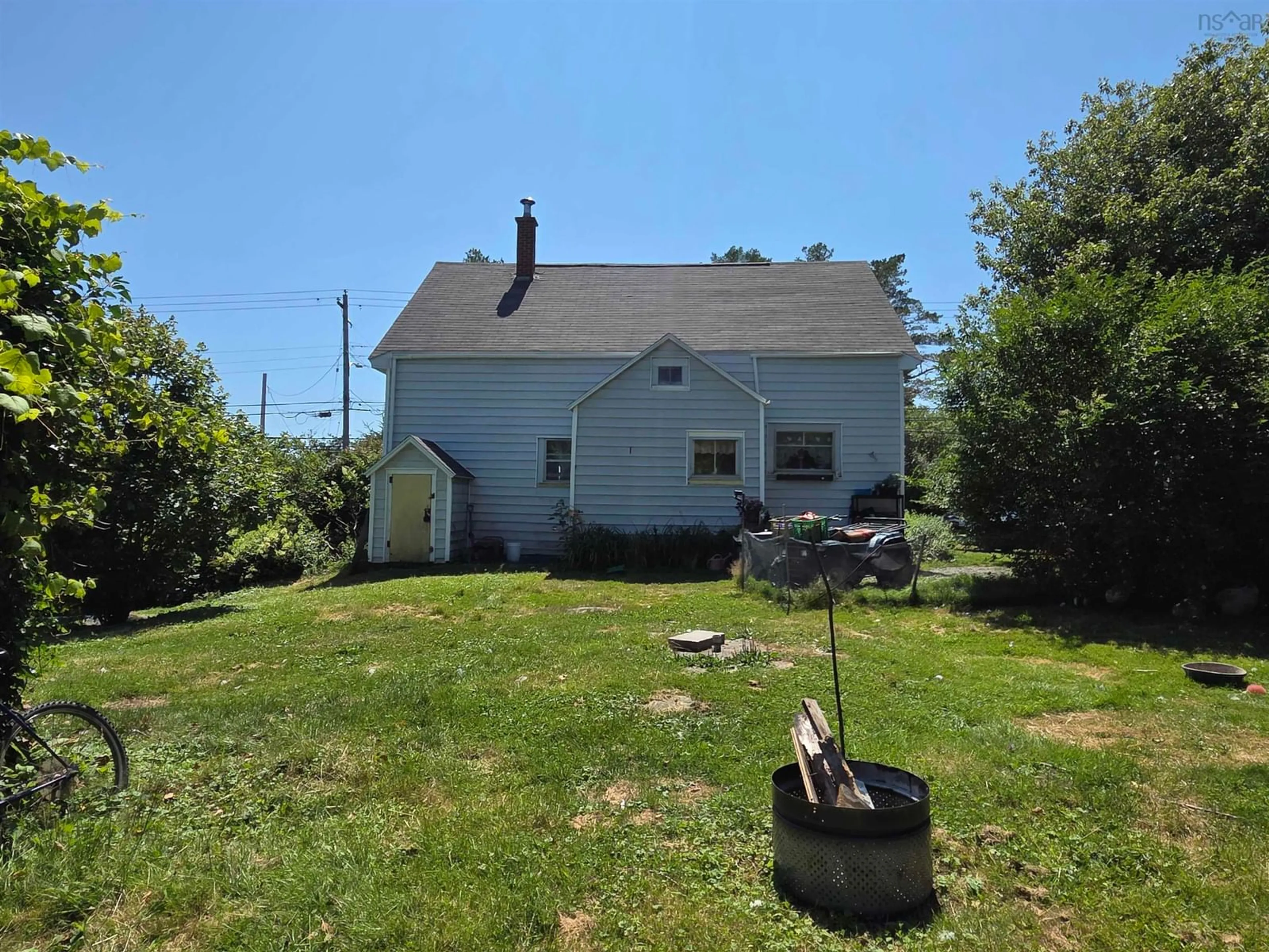 A pic from outside/outdoor area/front of a property/back of a property/a pic from drone, unknown for 2152 Highway 3, Barrington Nova Scotia B0W 1E0