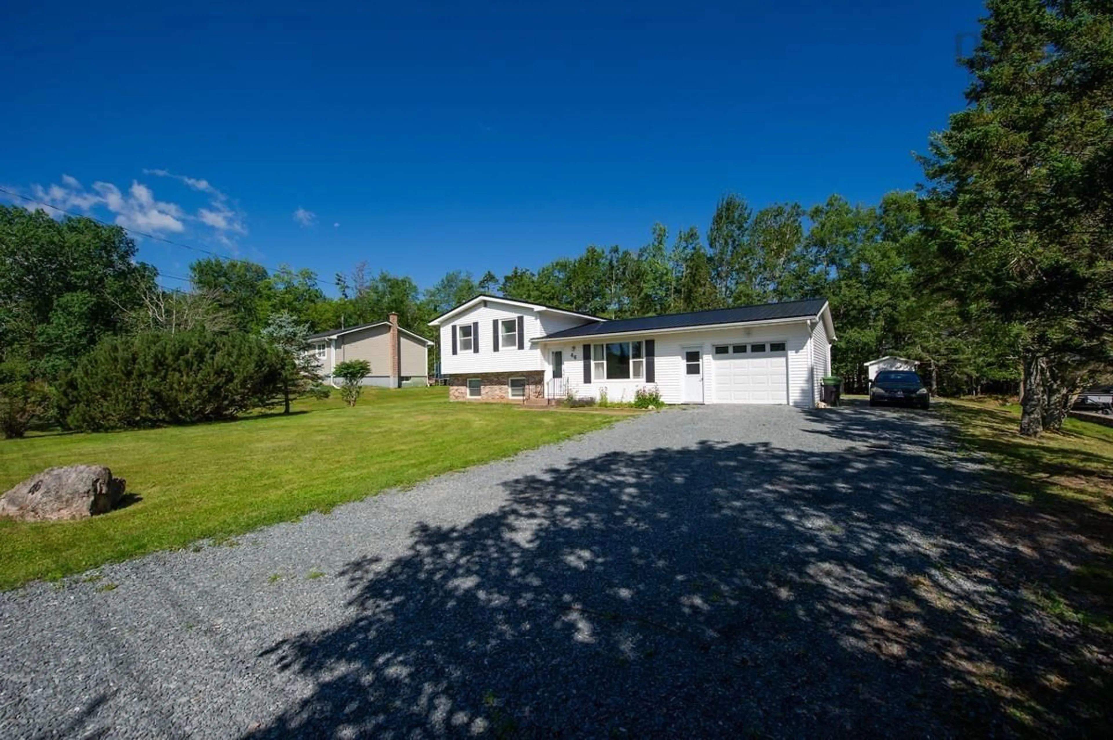 A pic from outside/outdoor area/front of a property/back of a property/a pic from drone, street for 46 Franklin Dr, Truro Heights Nova Scotia B6L 1G1