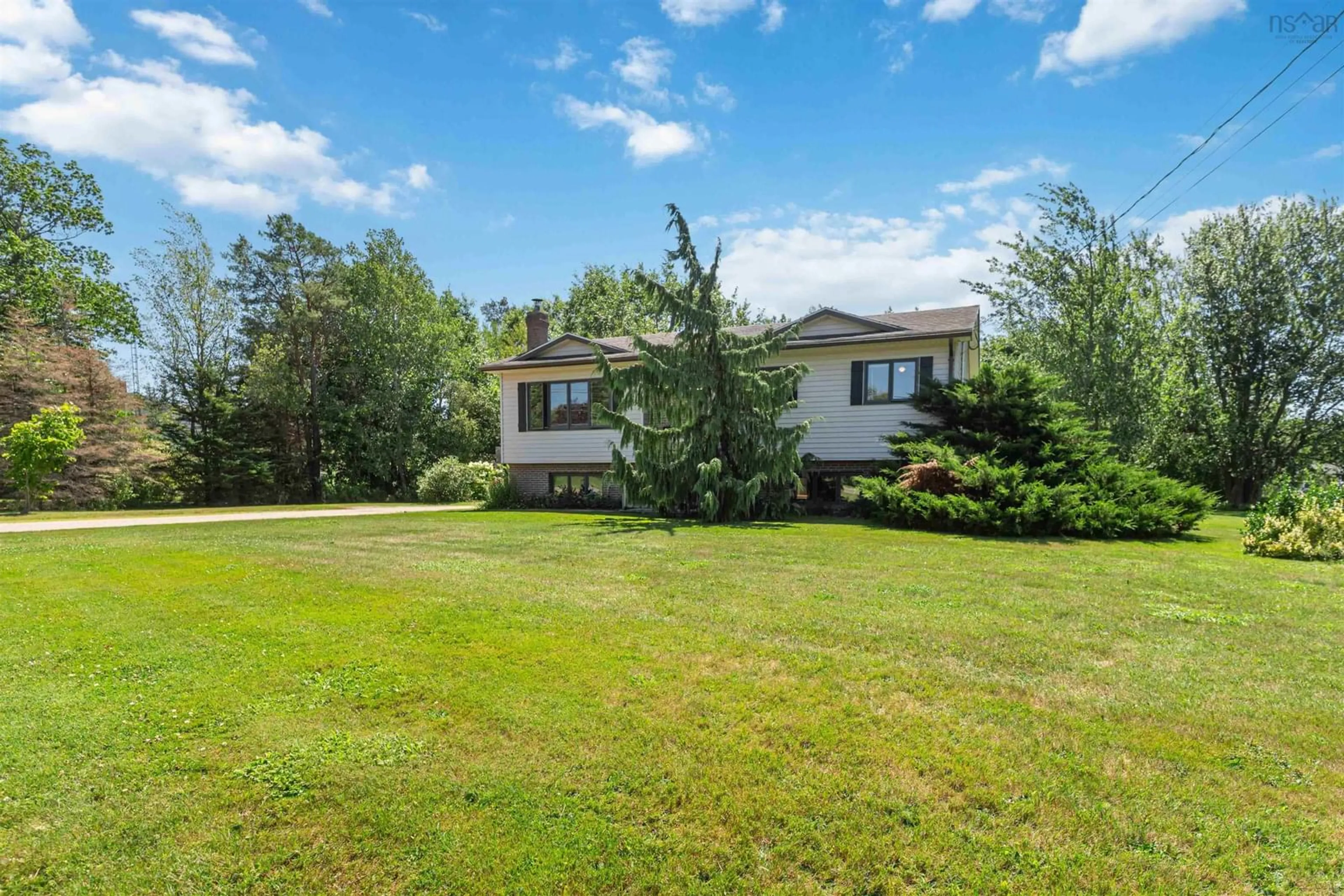 A pic from outside/outdoor area/front of a property/back of a property/a pic from drone, water/lake/river/ocean view for 694 Main St, Lawrencetown Nova Scotia B0S 1M0