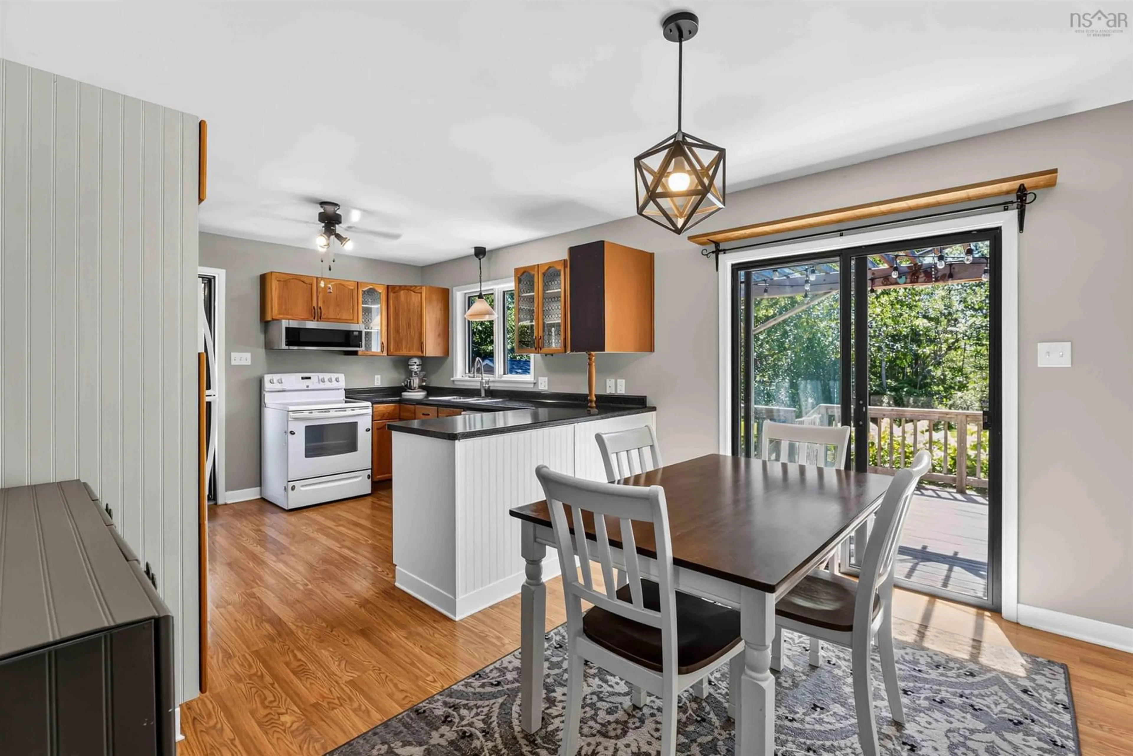 Open concept kitchen, unknown for 694 Main St, Lawrencetown Nova Scotia B0S 1M0