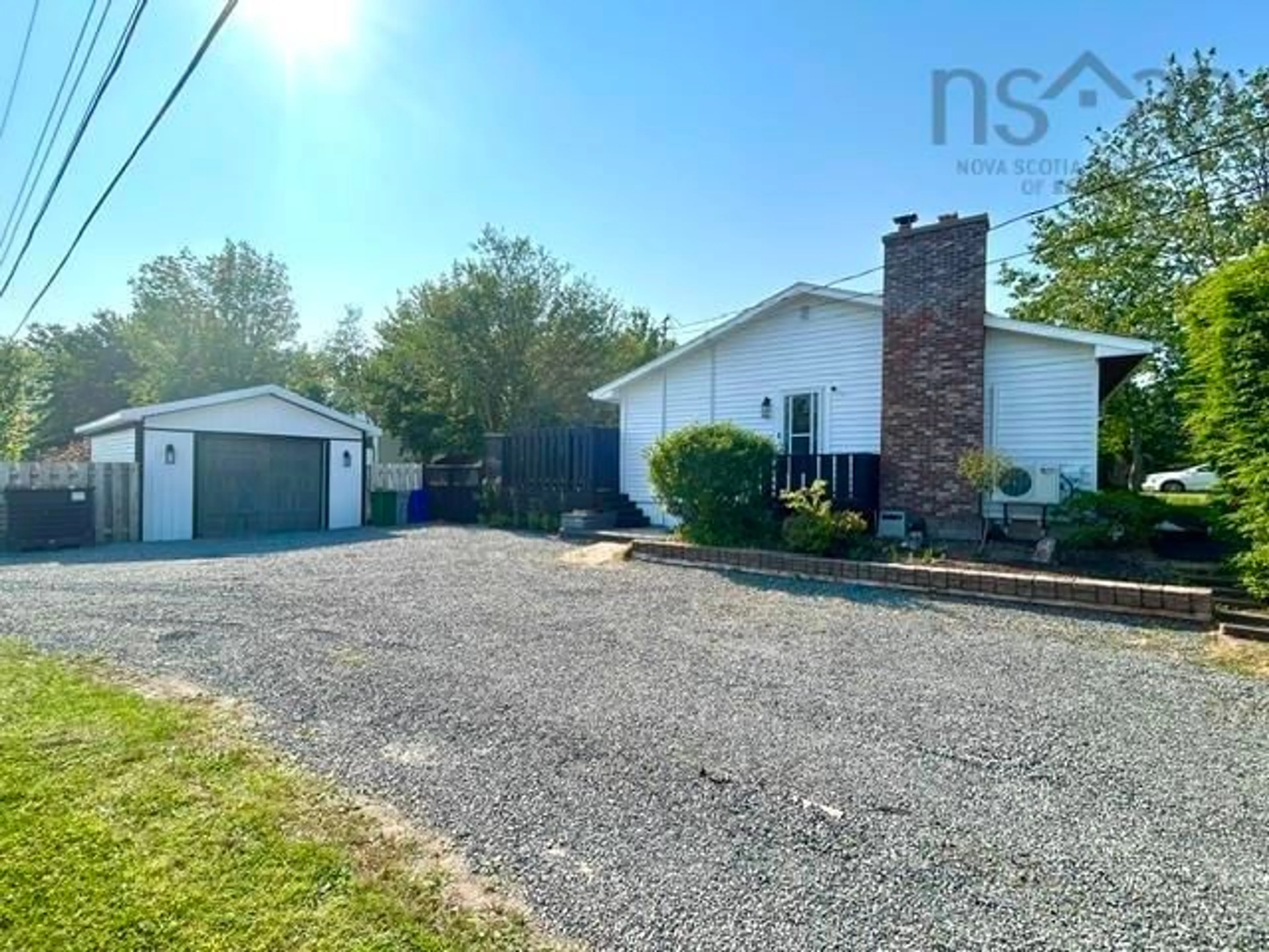 A pic from outside/outdoor area/front of a property/back of a property/a pic from drone, street for 39 Falcon Rd, Valley Nova Scotia B6L 2G3
