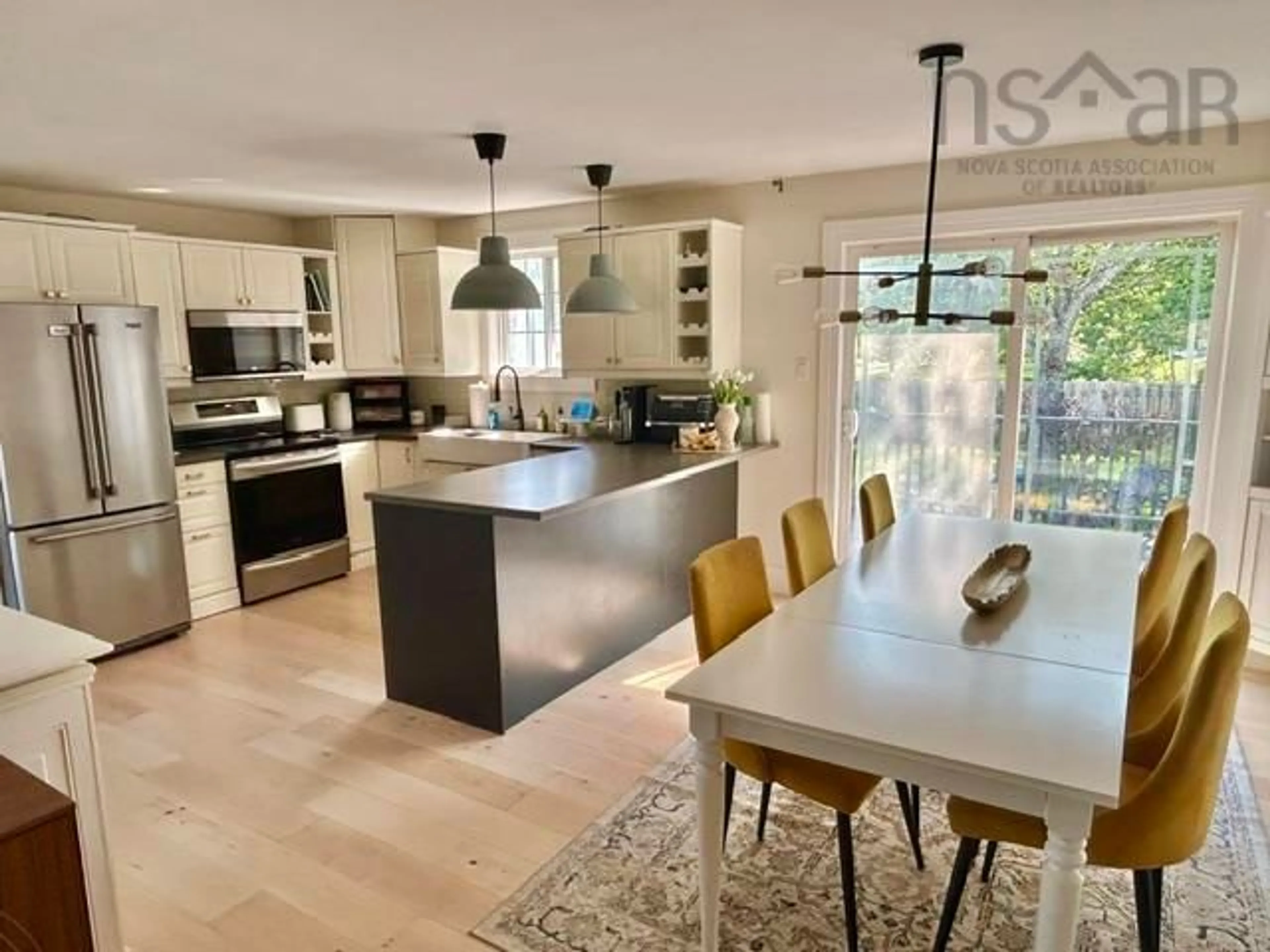 Open concept kitchen, unknown for 39 Falcon Rd, Valley Nova Scotia B6L 2G3